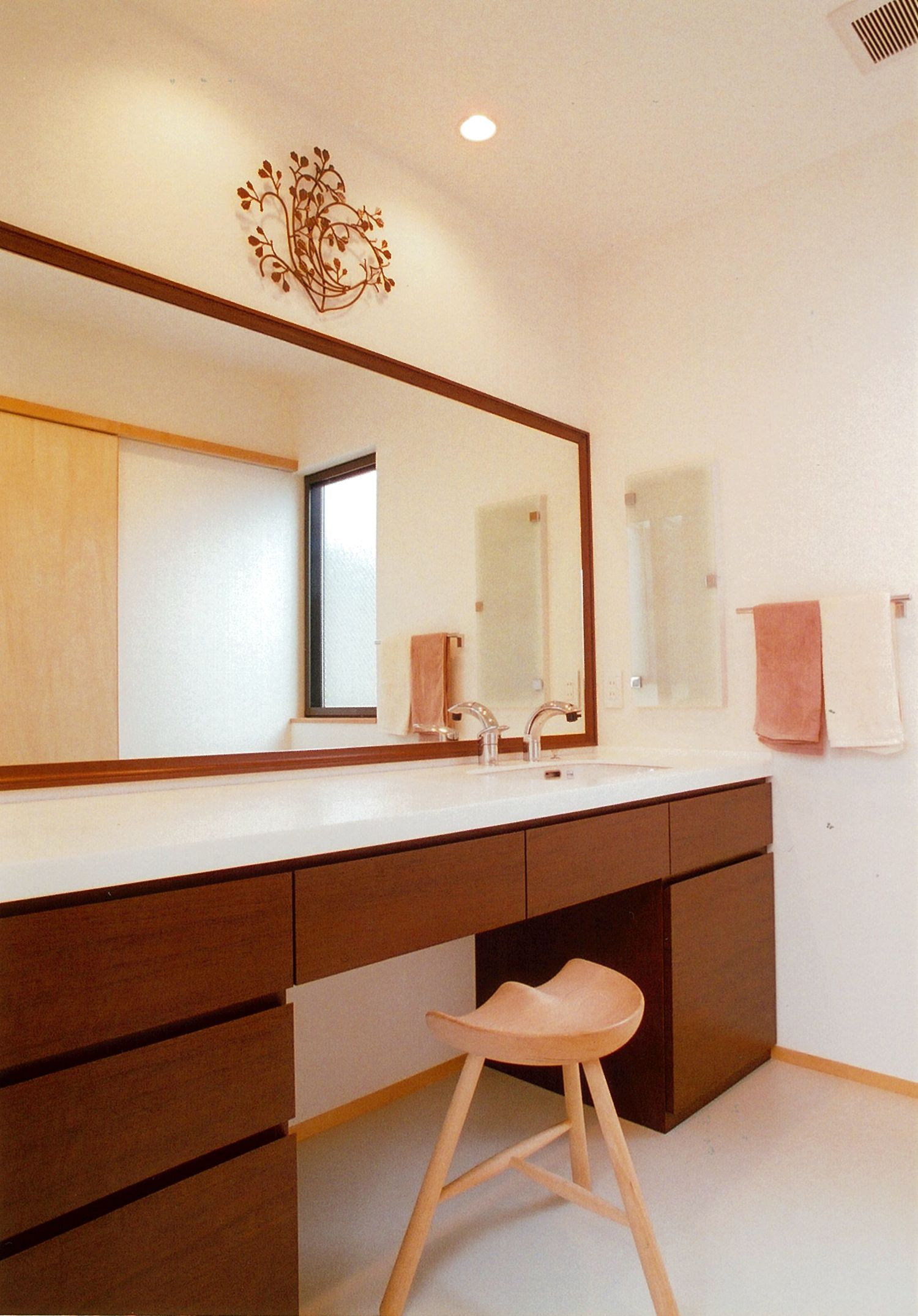 注文住宅・デザイン住宅建築実例_浴室・洗面所