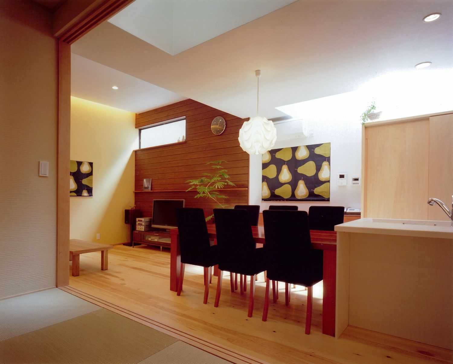 注文住宅・デザイン住宅建築実例_キッチン