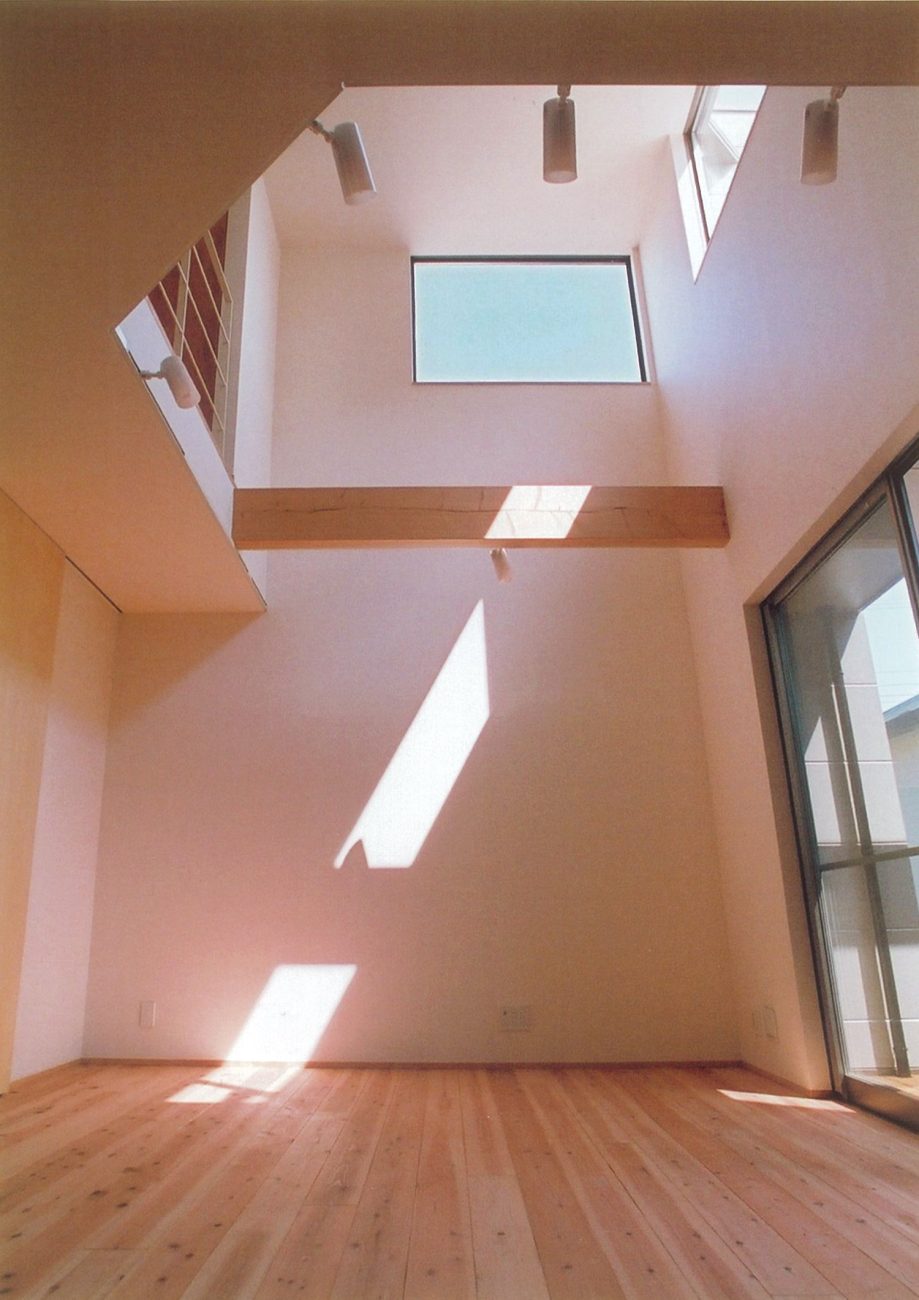 注文住宅・デザイン住宅建築実例_LDK