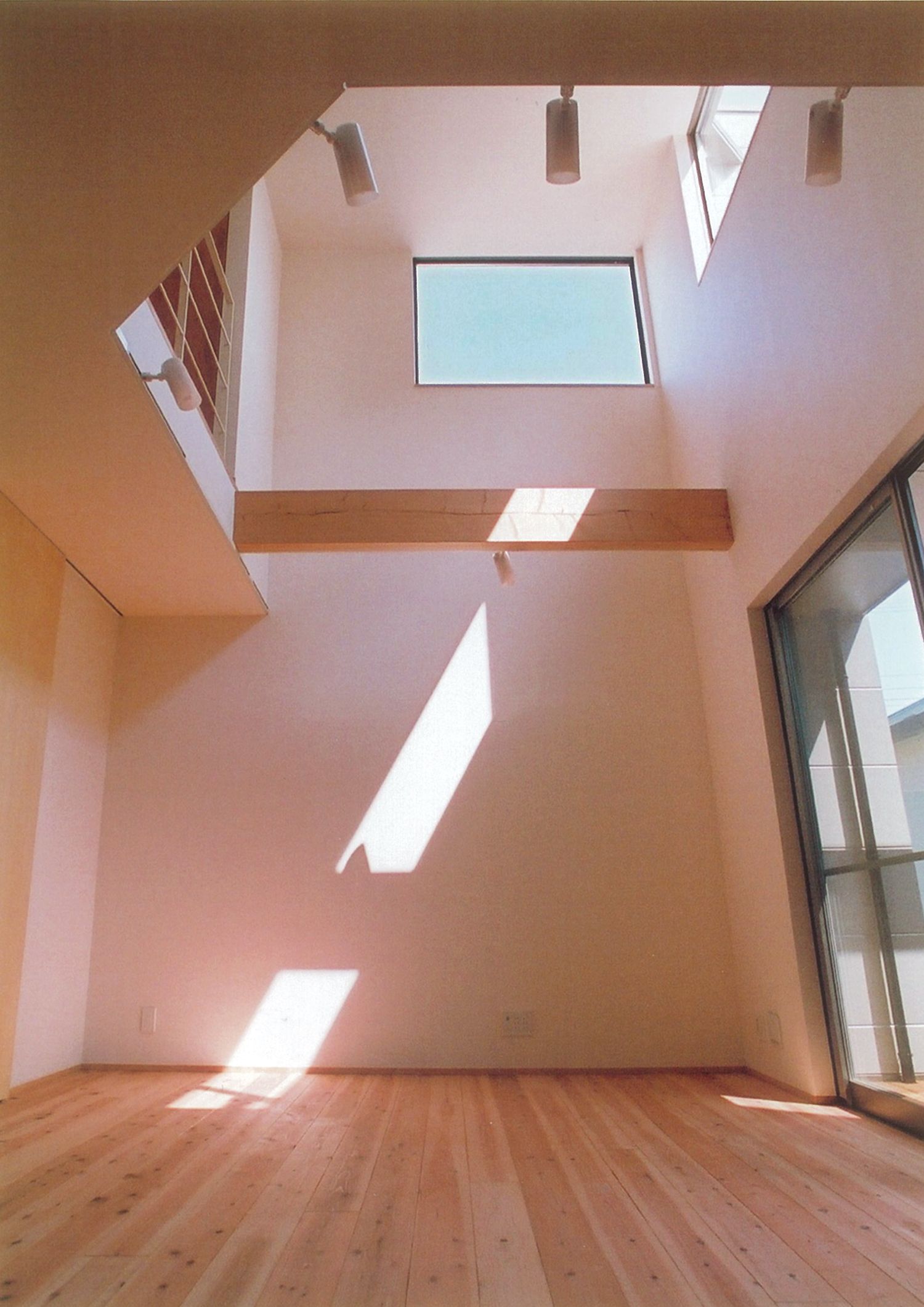 注文住宅・デザイン住宅建築実例_LDK