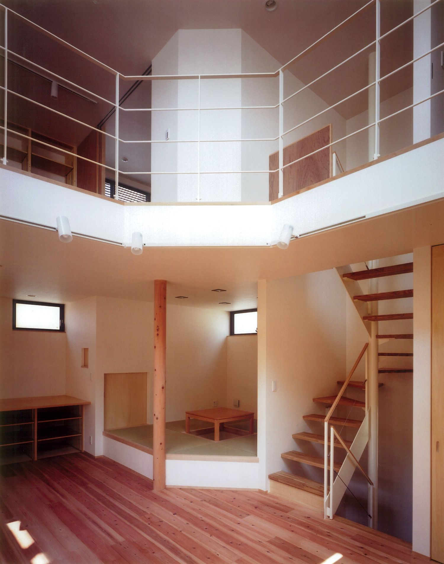 注文住宅・デザイン住宅建築実例_階段