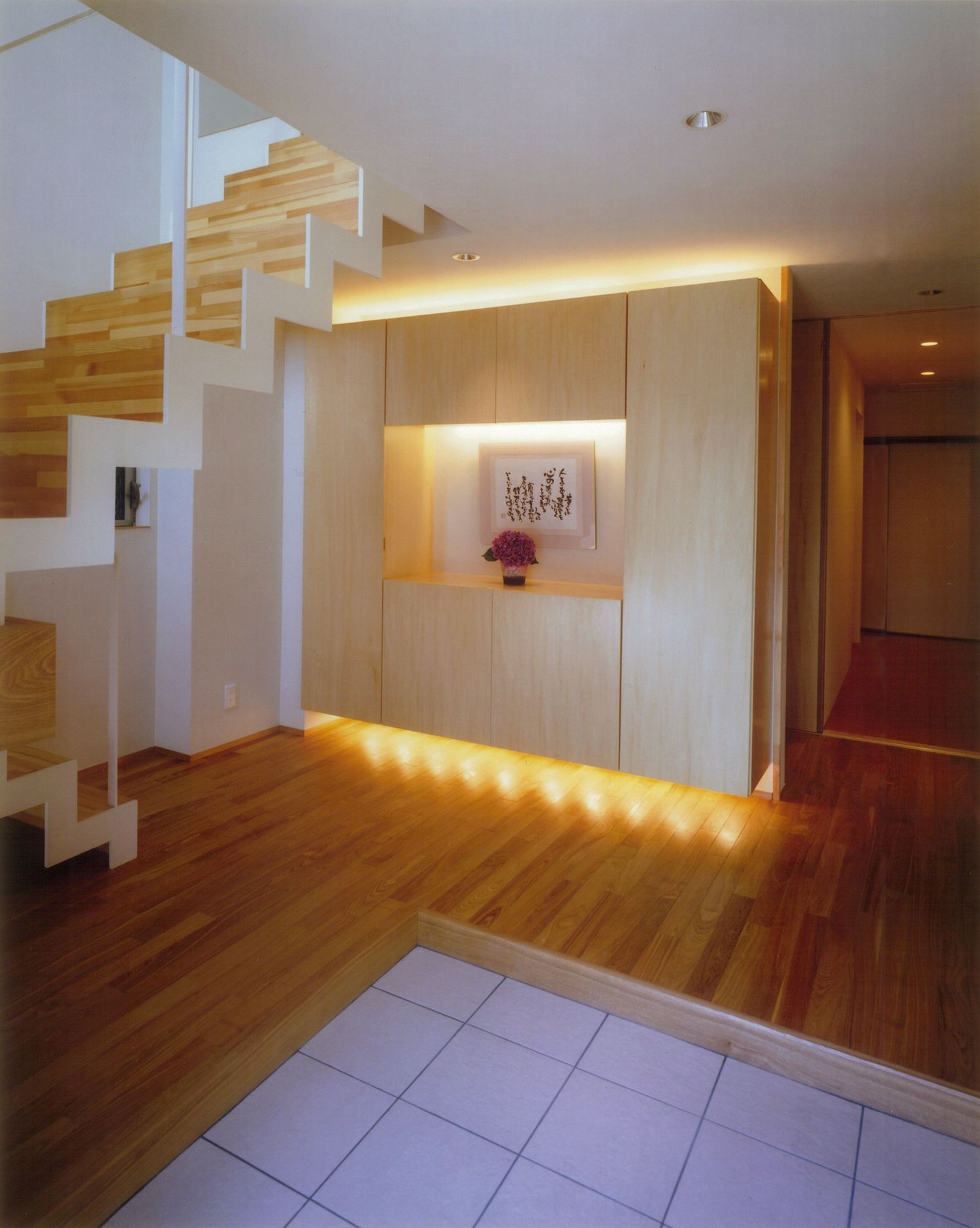 注文住宅・デザイン住宅建築実例_玄関