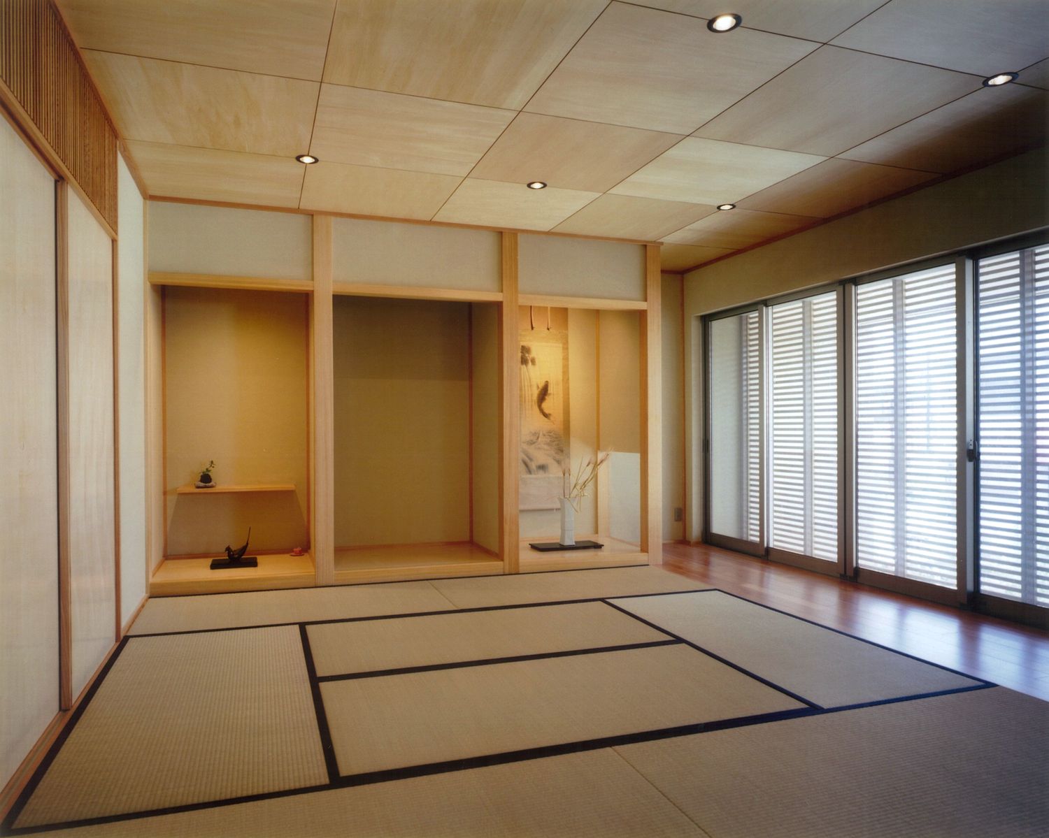 注文住宅・デザイン住宅建築実例_和室