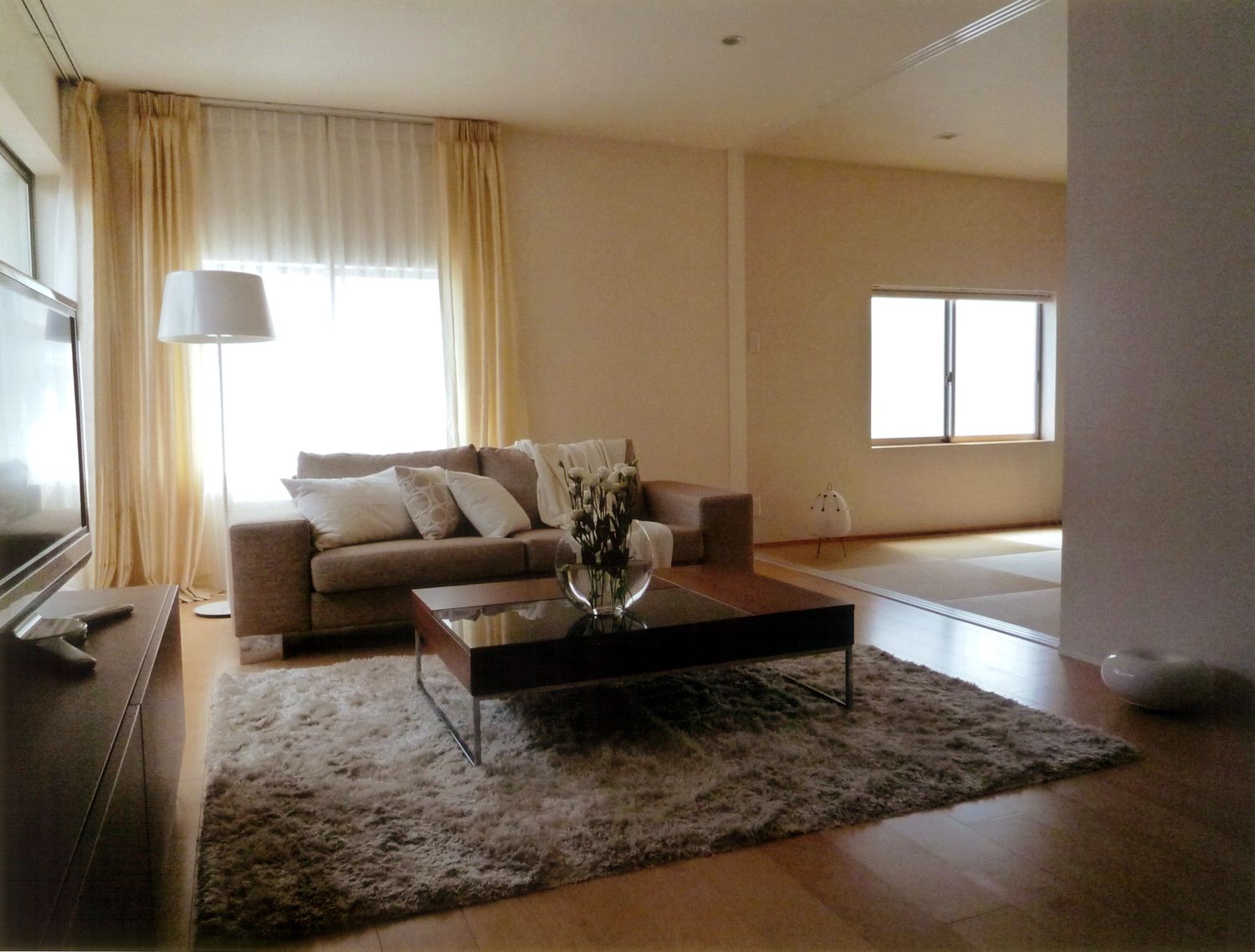 注文住宅・デザイン住宅建築実例_LDK