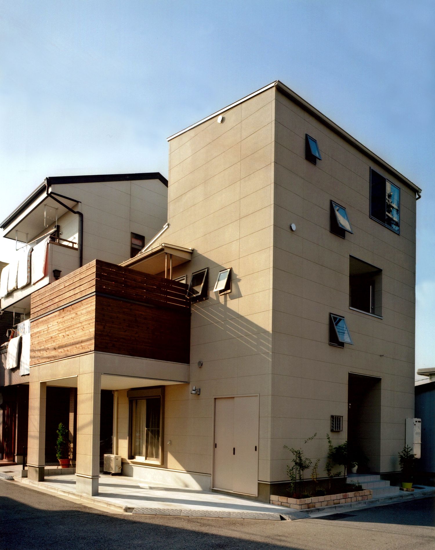 注文住宅・デザイン住宅建築実例_外観