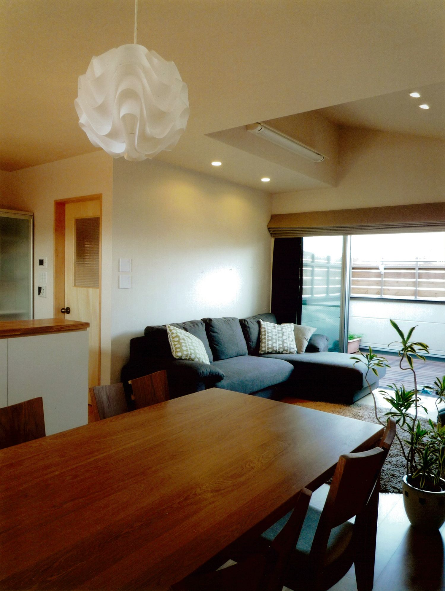 注文住宅・デザイン住宅建築実例_LDK