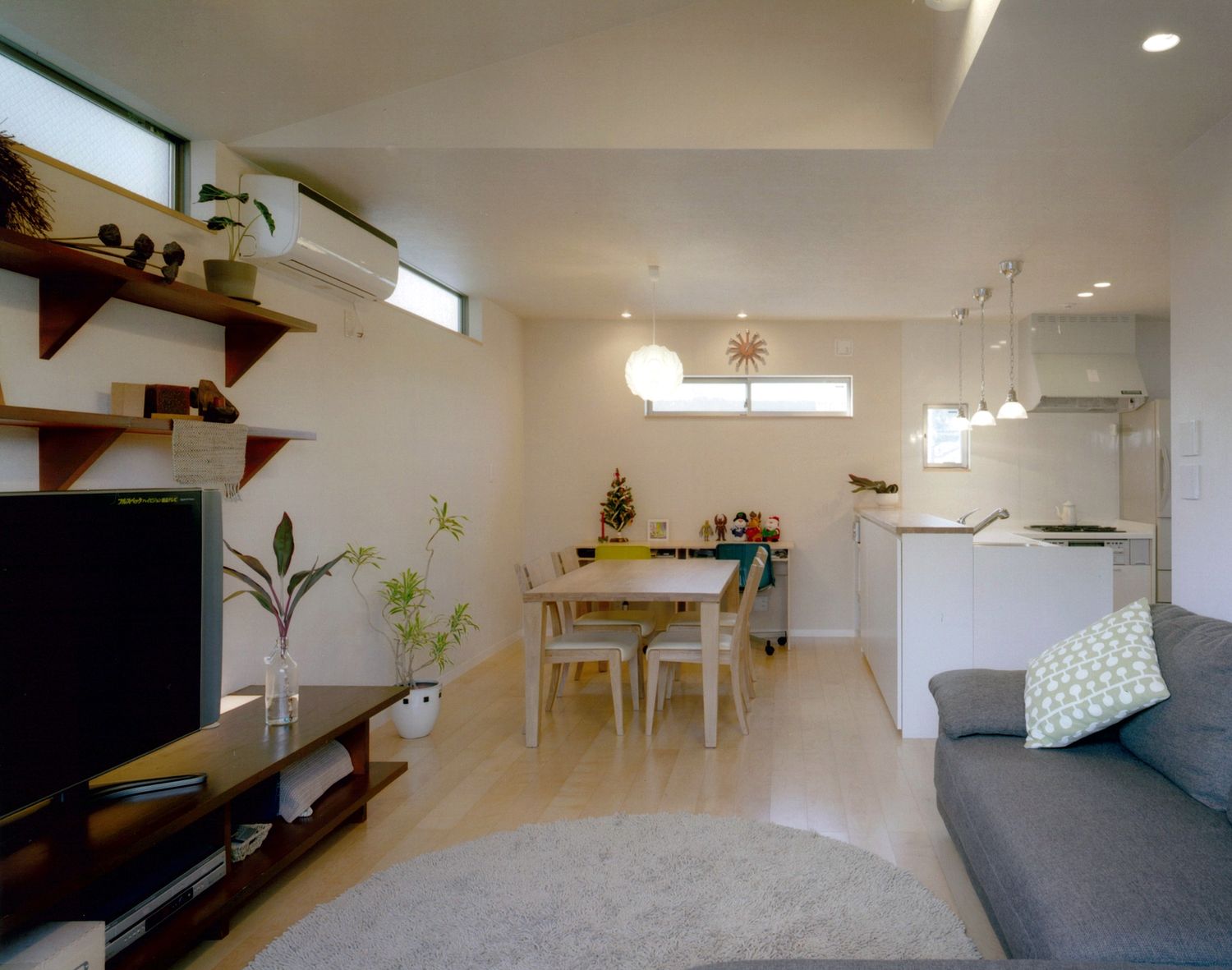 注文住宅・デザイン住宅建築実例_LDK