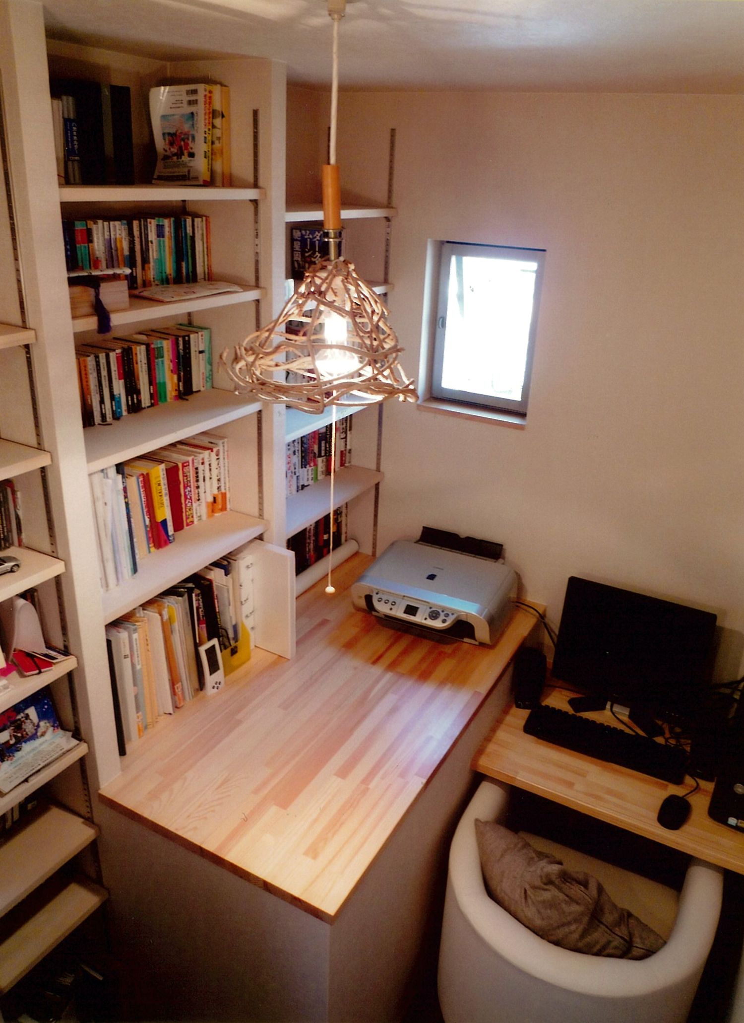 注文住宅・デザイン住宅建築実例_書斎