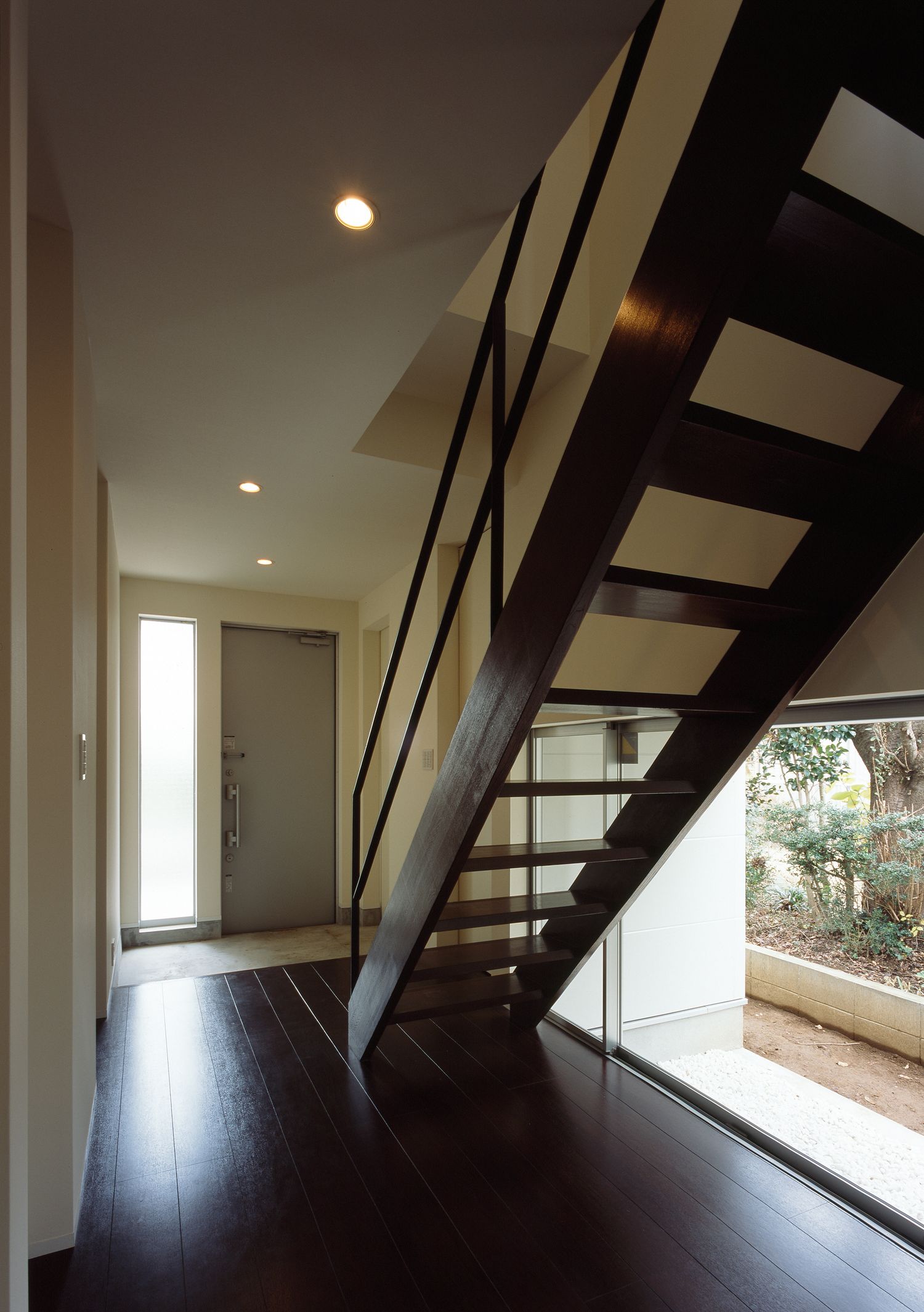 注文住宅・デザイン住宅建築実例_階段