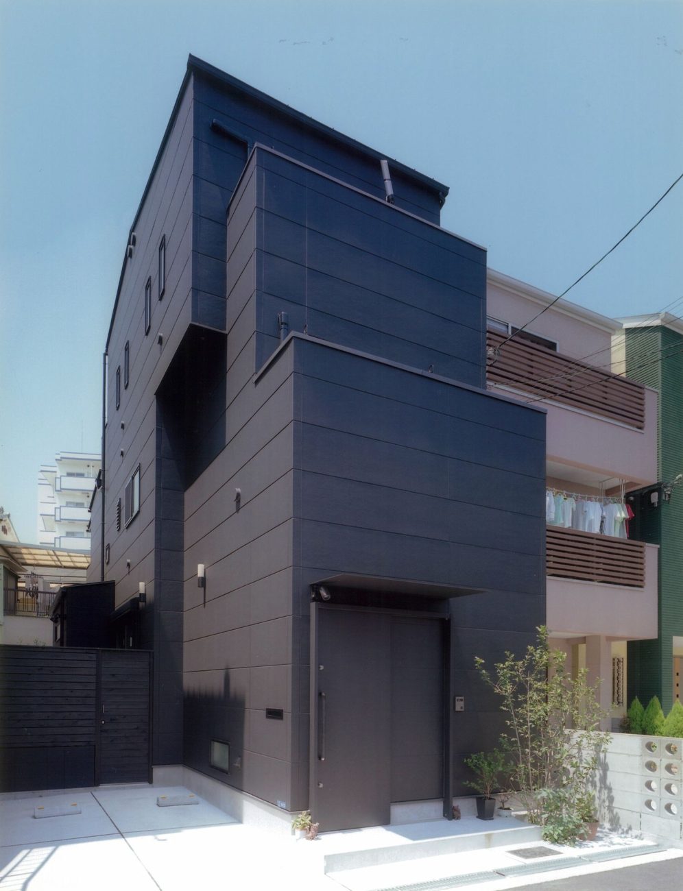 注文住宅・デザイン住宅建築実例_外観