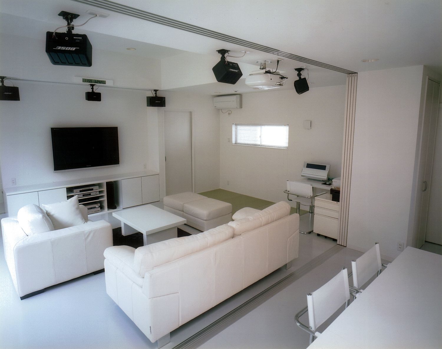 注文住宅・デザイン住宅建築実例_LDK