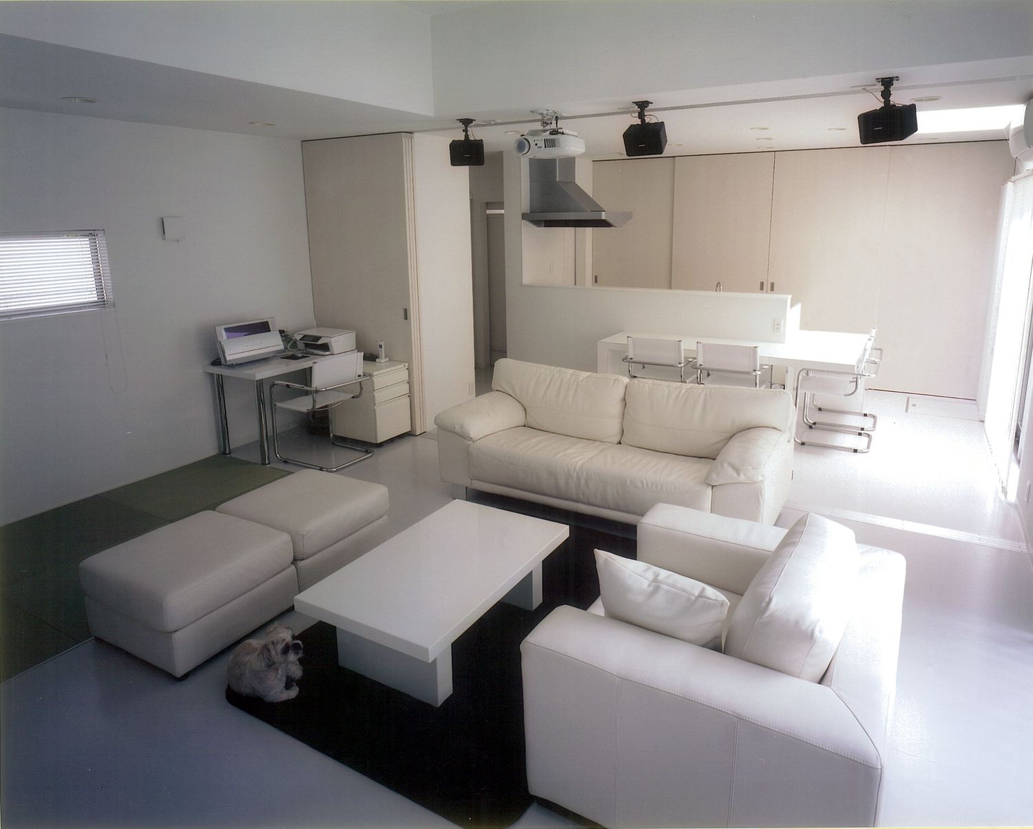 注文住宅・デザイン住宅建築実例_LDK