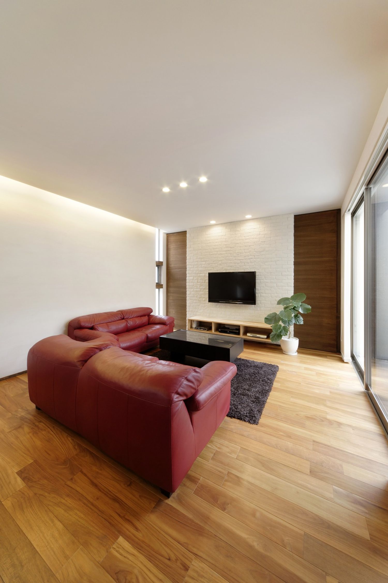 注文住宅・デザイン住宅建築実例_LDK