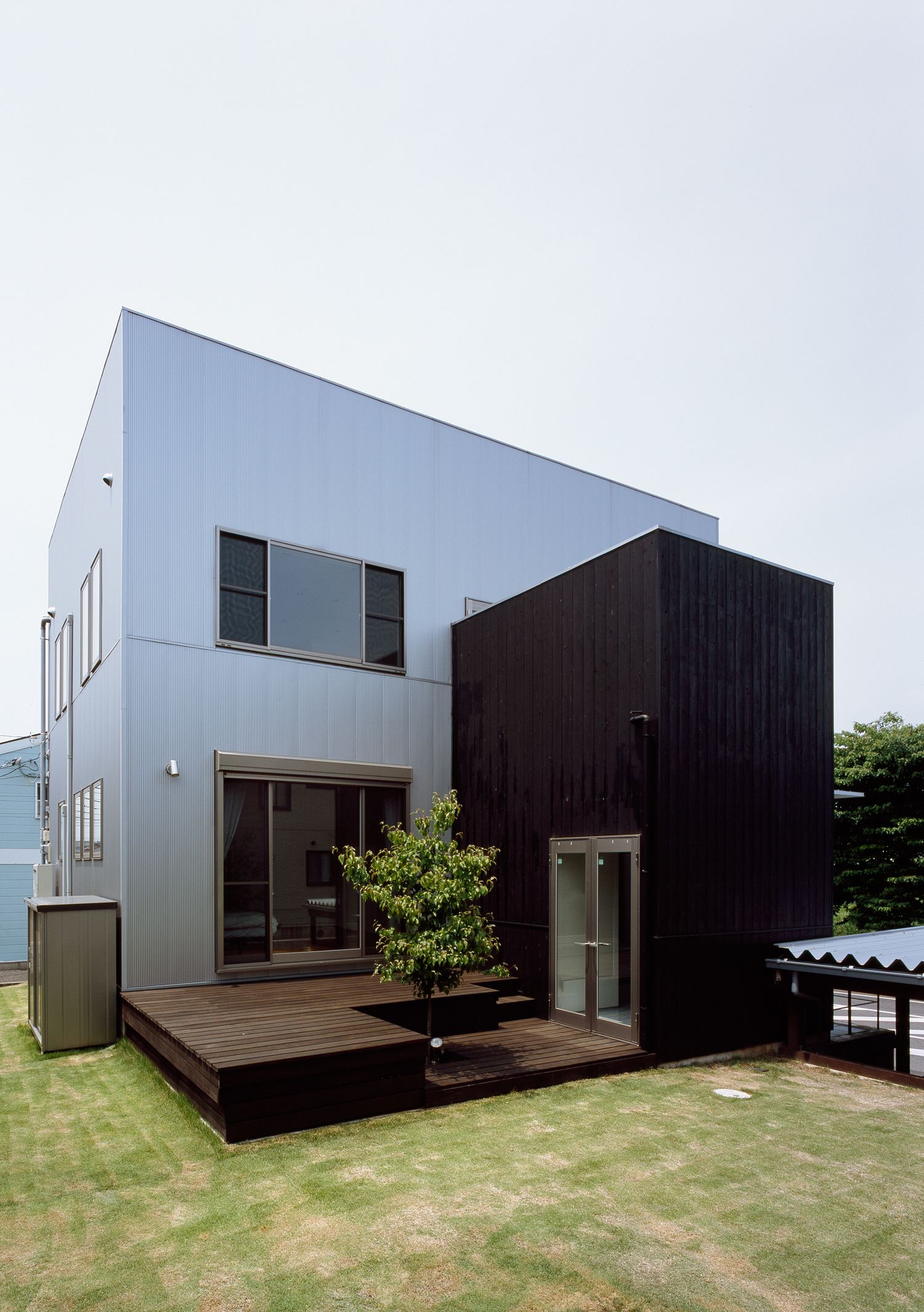 注文住宅・デザイン住宅建築実例_外観