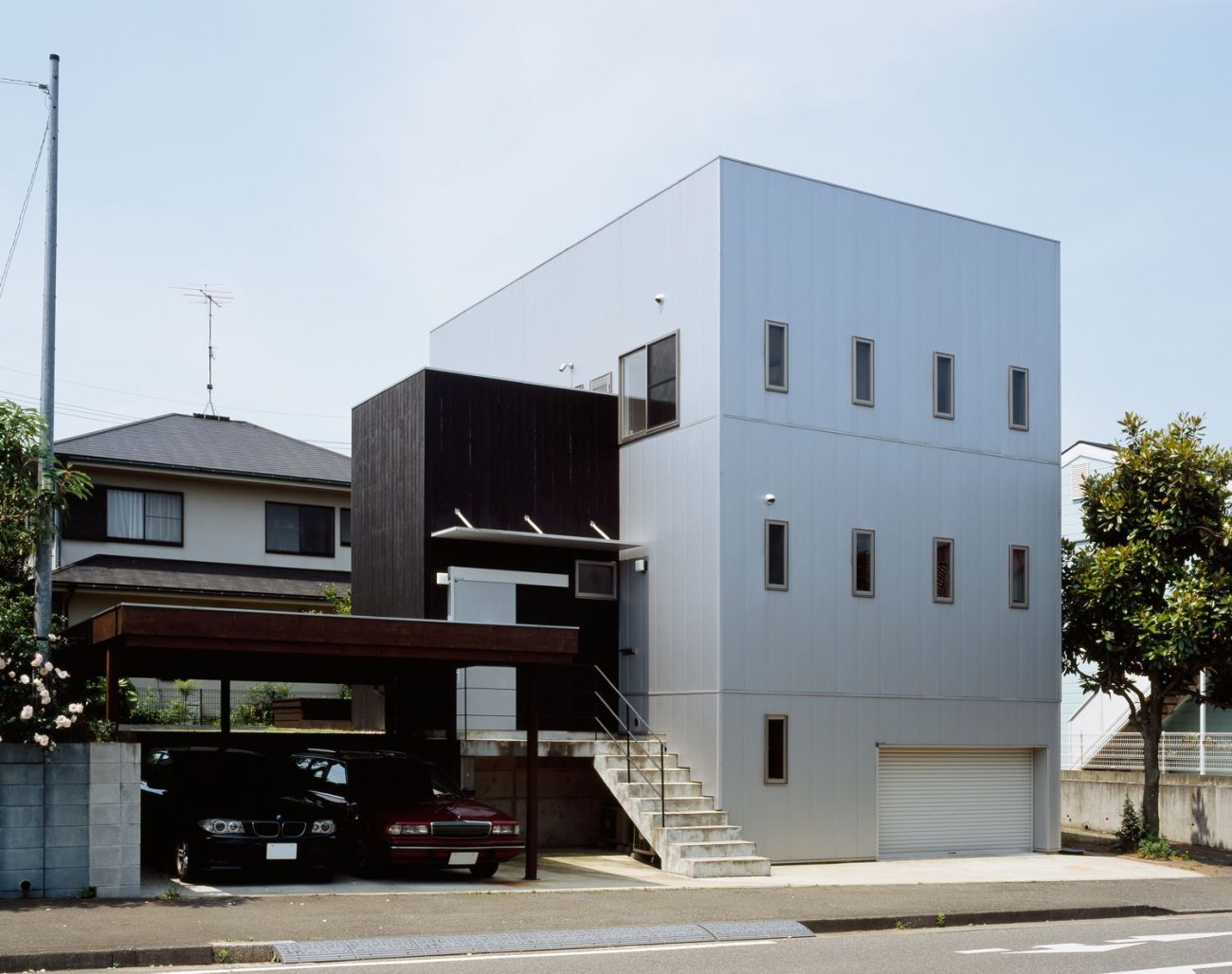 注文住宅・デザイン住宅建築実例_外観