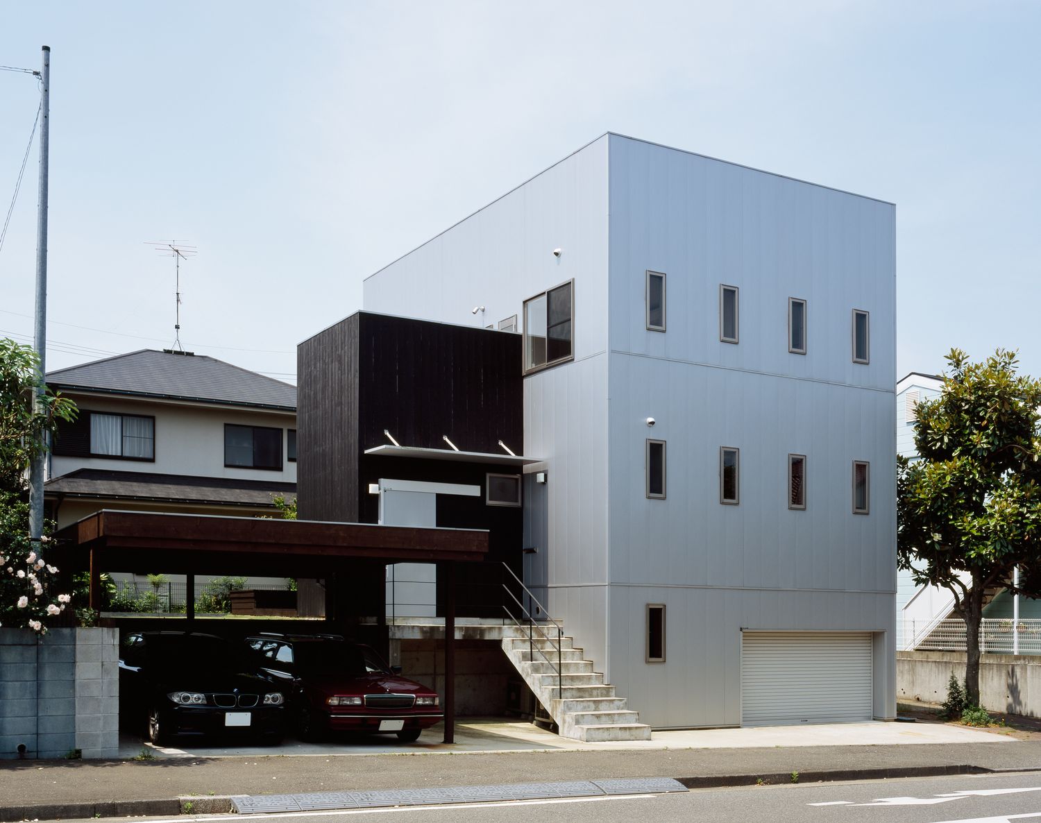 注文住宅・デザイン住宅建築実例_外観