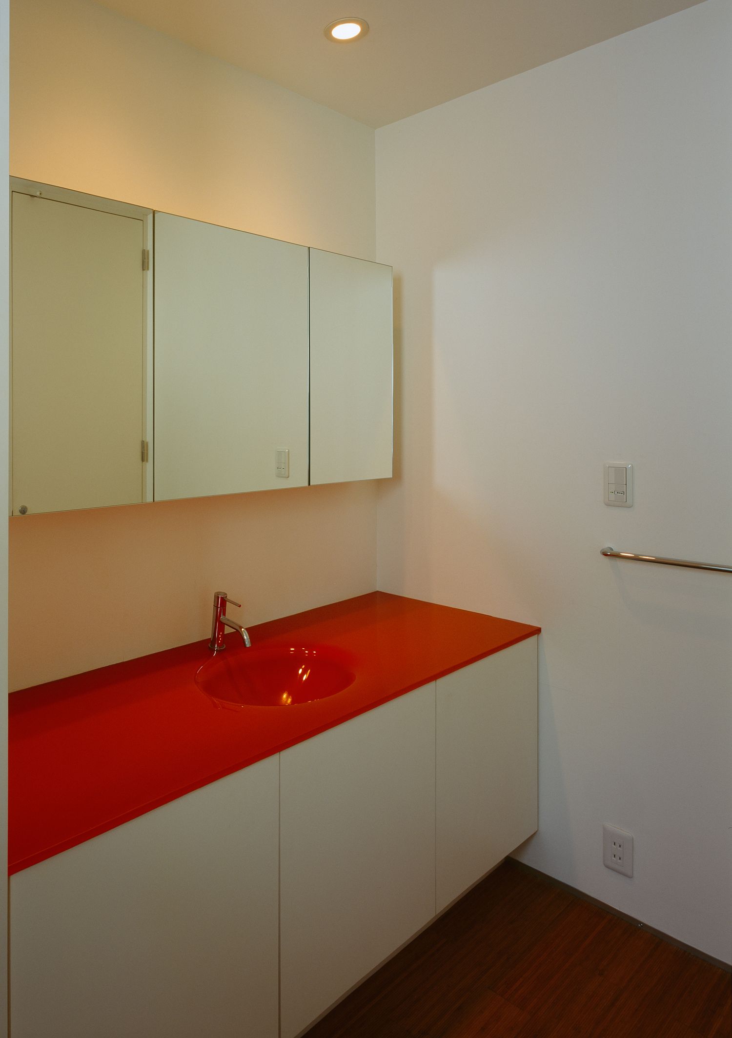 注文住宅・デザイン住宅建築実例_浴室・洗面所