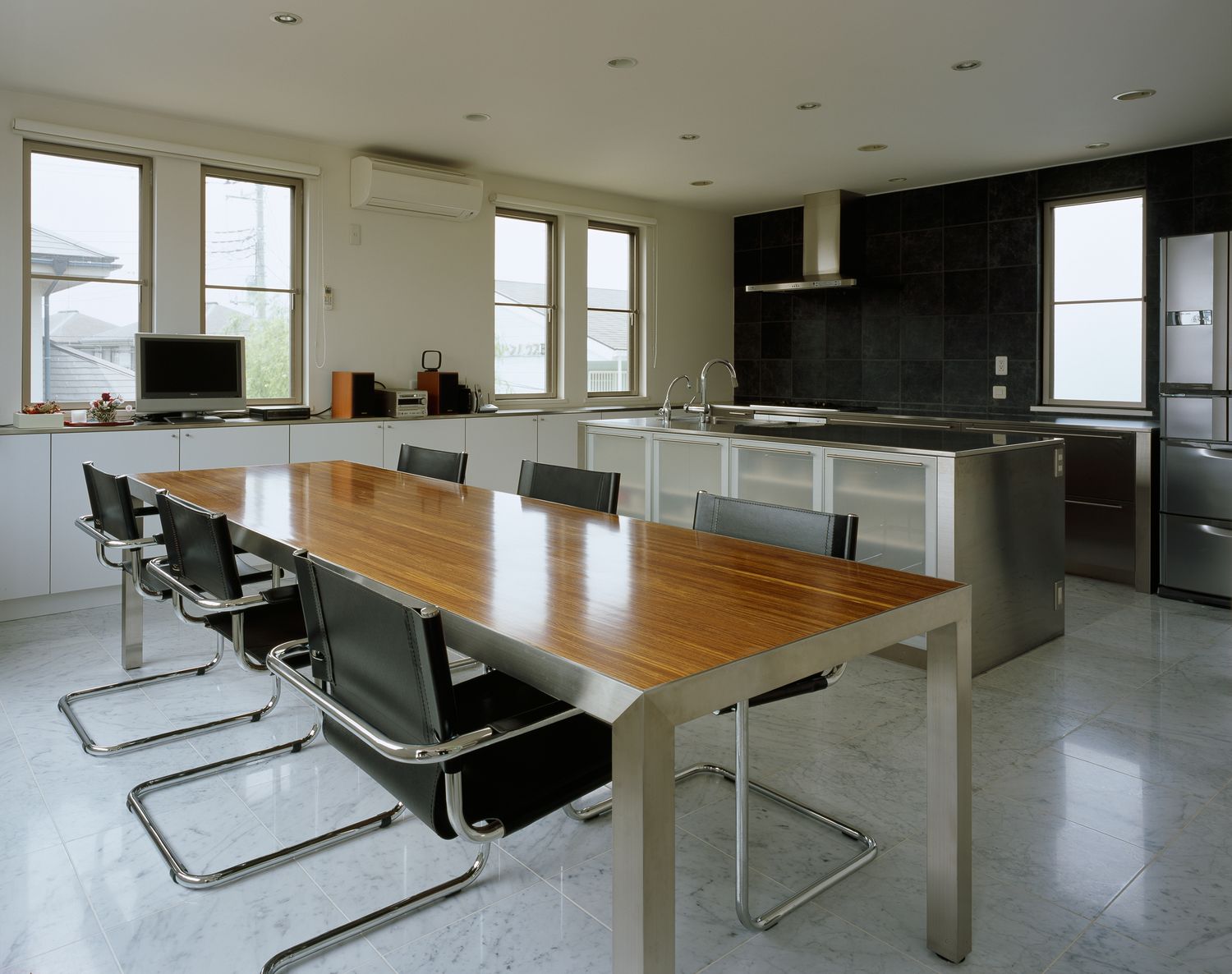 注文住宅・デザイン住宅建築実例_LDK