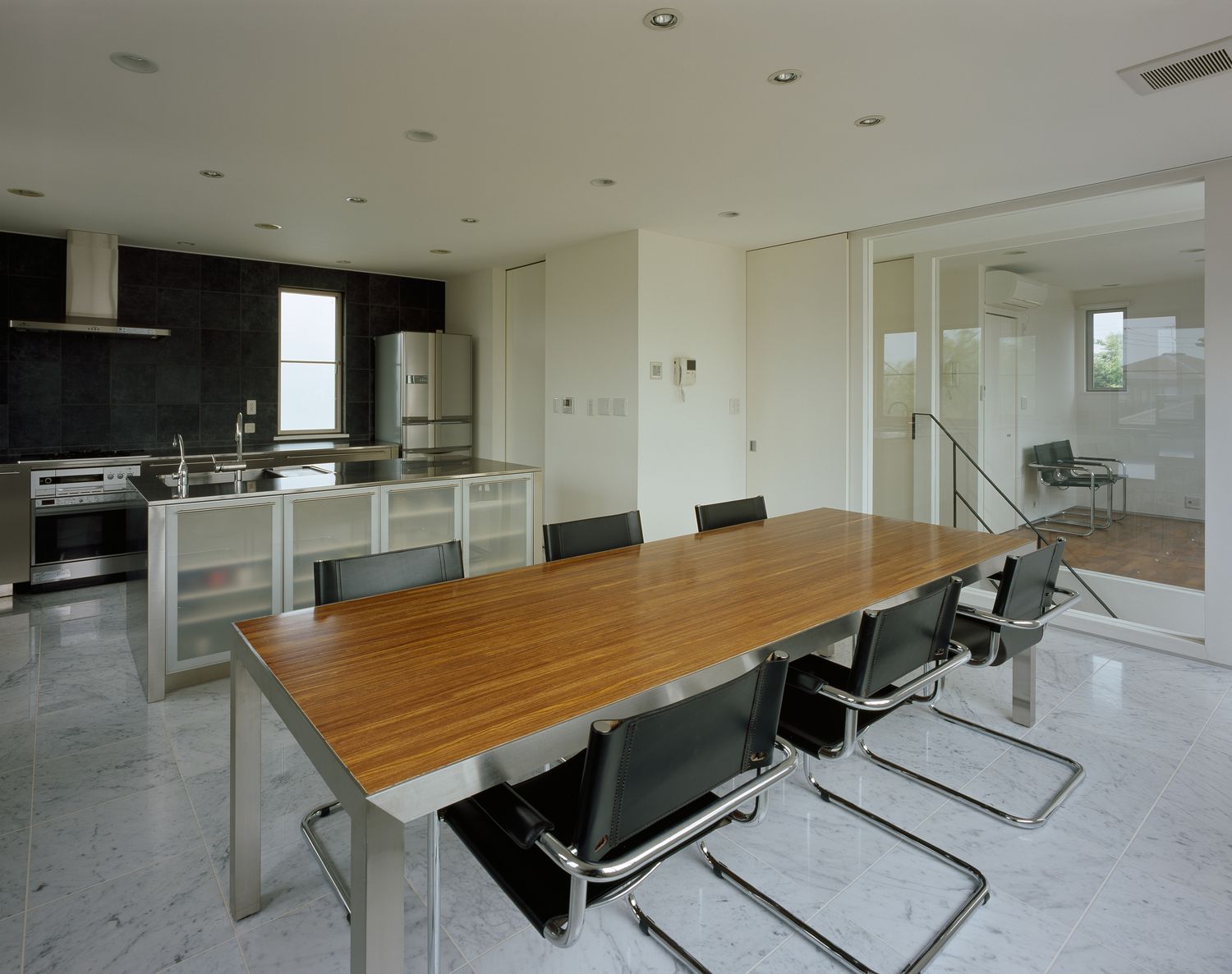 注文住宅・デザイン住宅建築実例_LDK