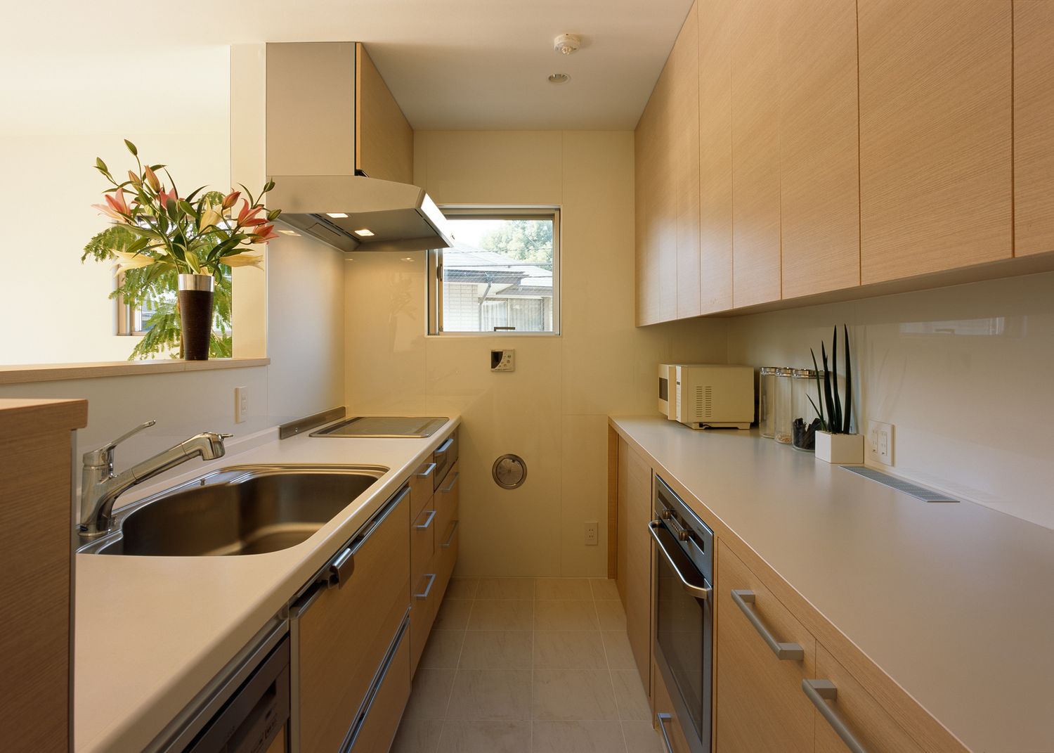 注文住宅・デザイン住宅建築実例_キッチン