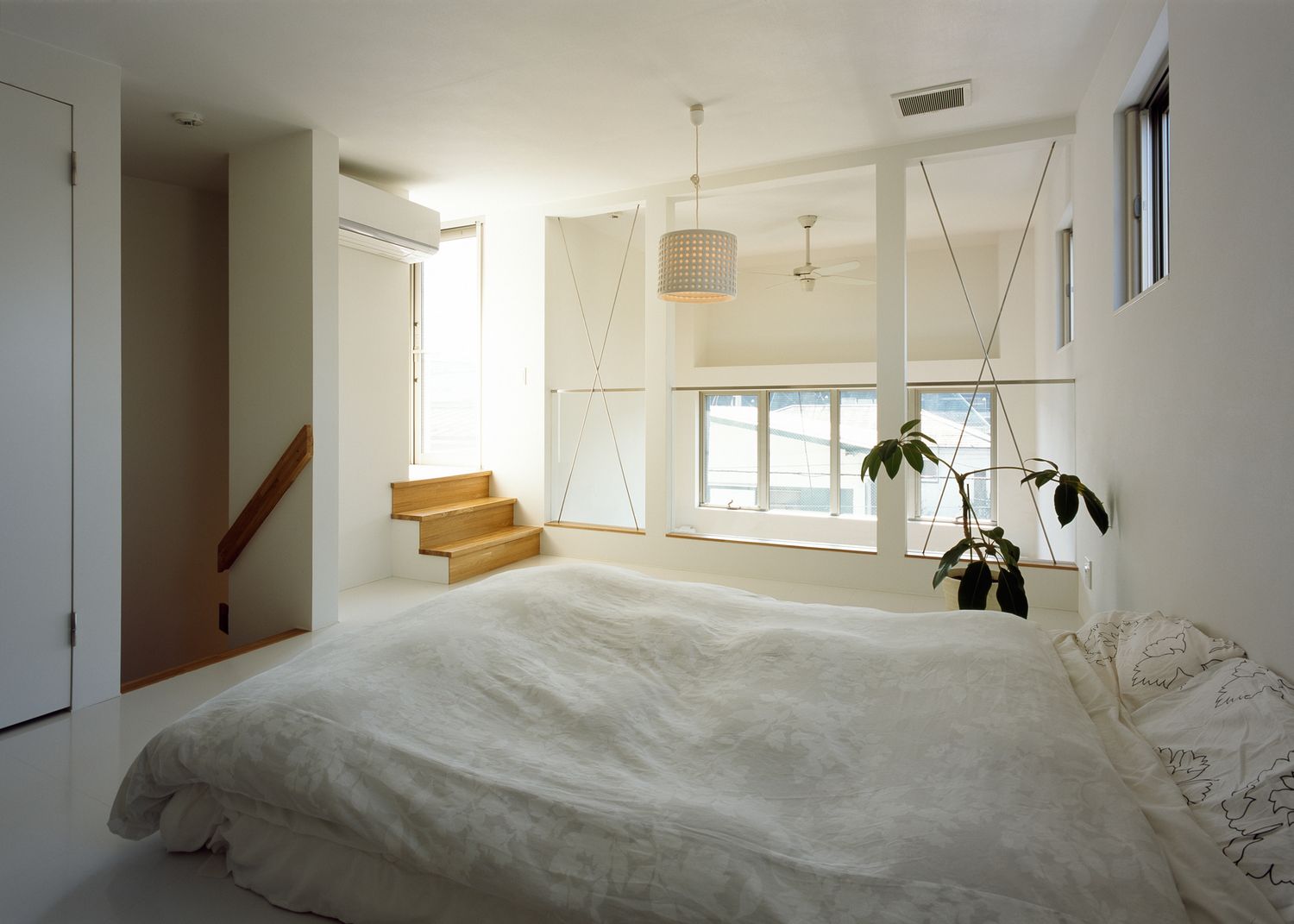 注文住宅・デザイン住宅建築実例_寝室