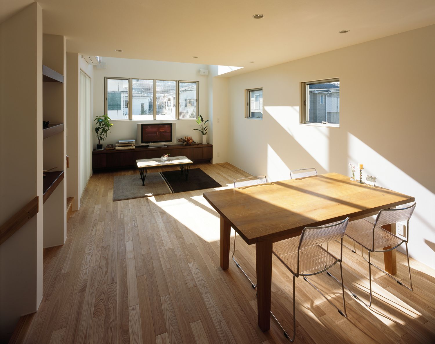 注文住宅・デザイン住宅建築実例_LDK