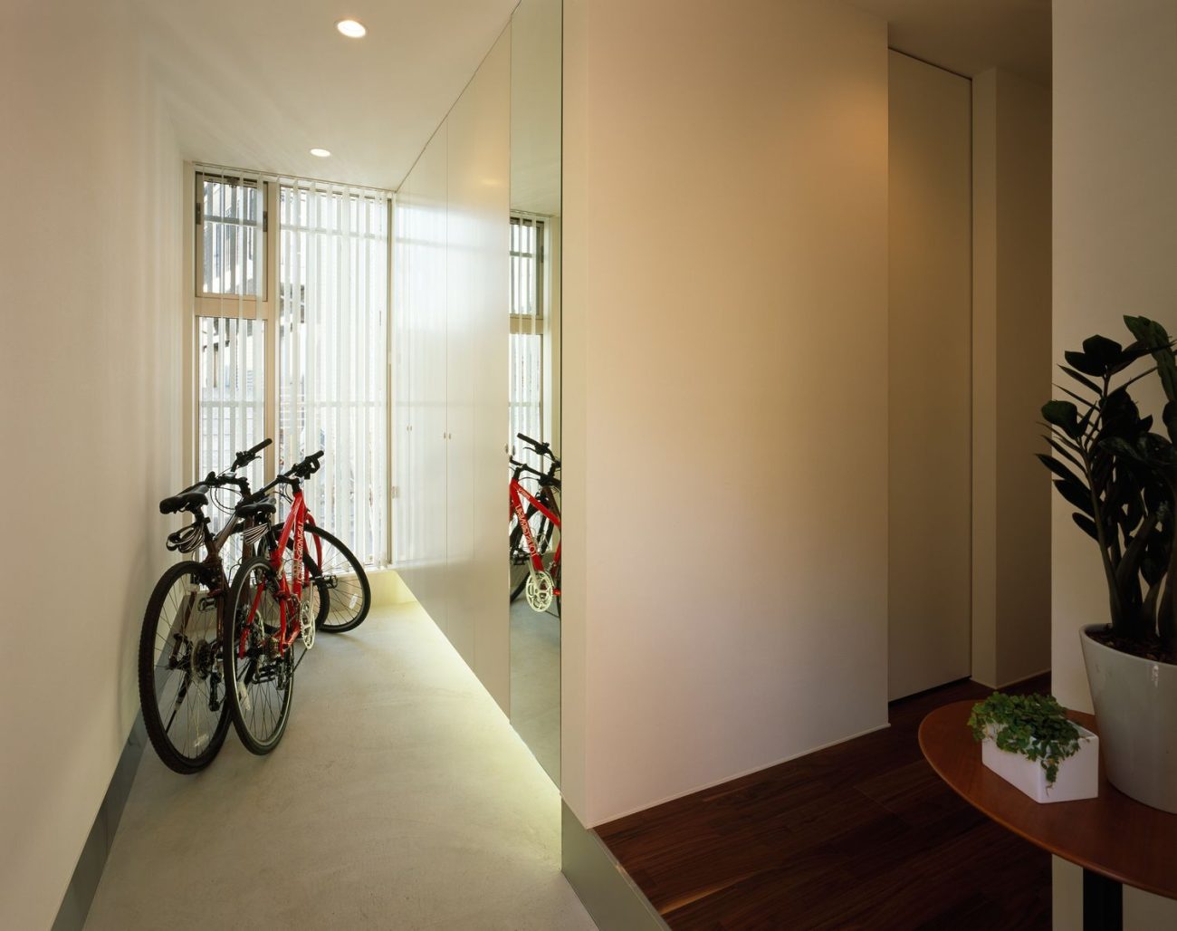 注文住宅・デザイン住宅建築実例_玄関