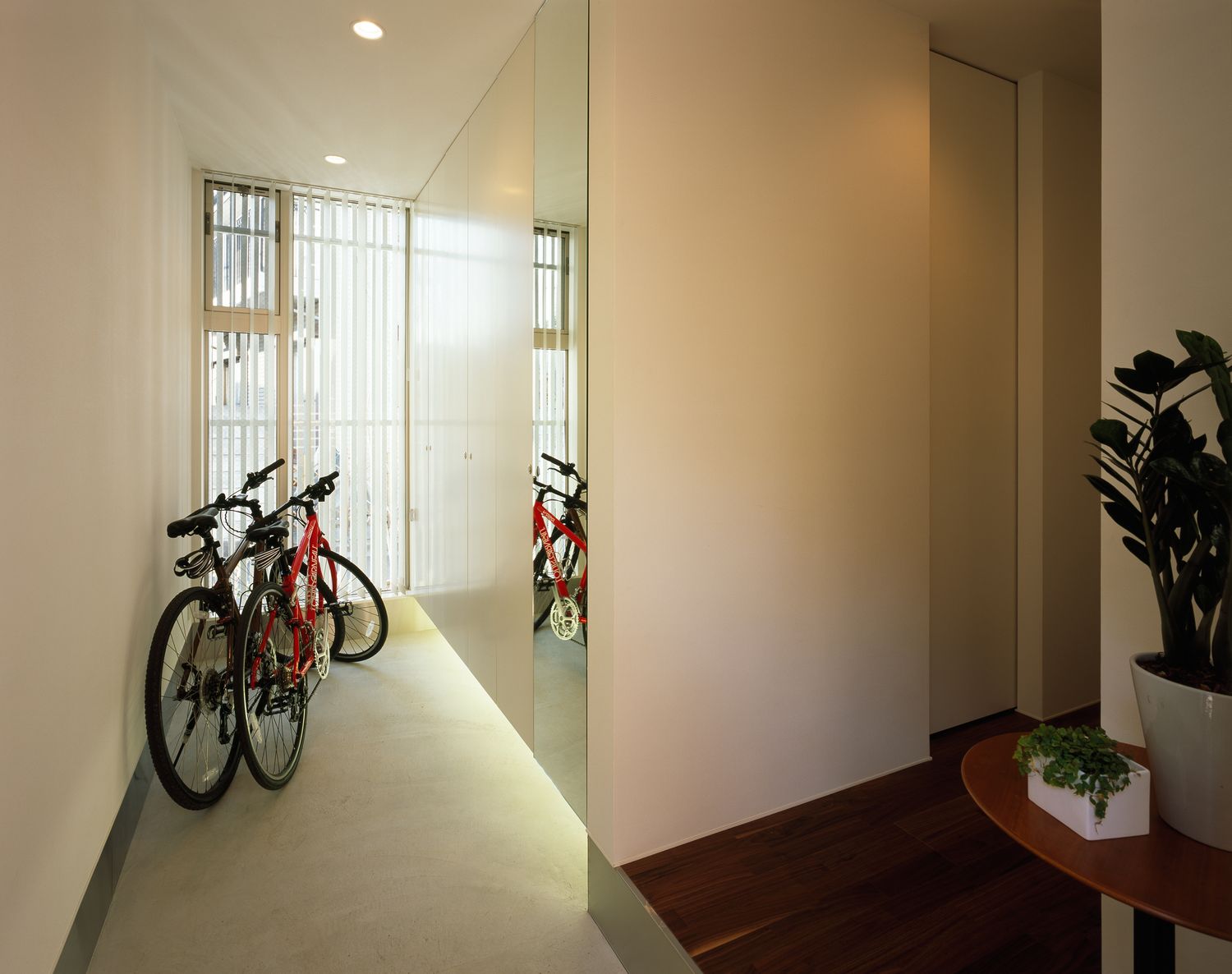 注文住宅・デザイン住宅建築実例_玄関