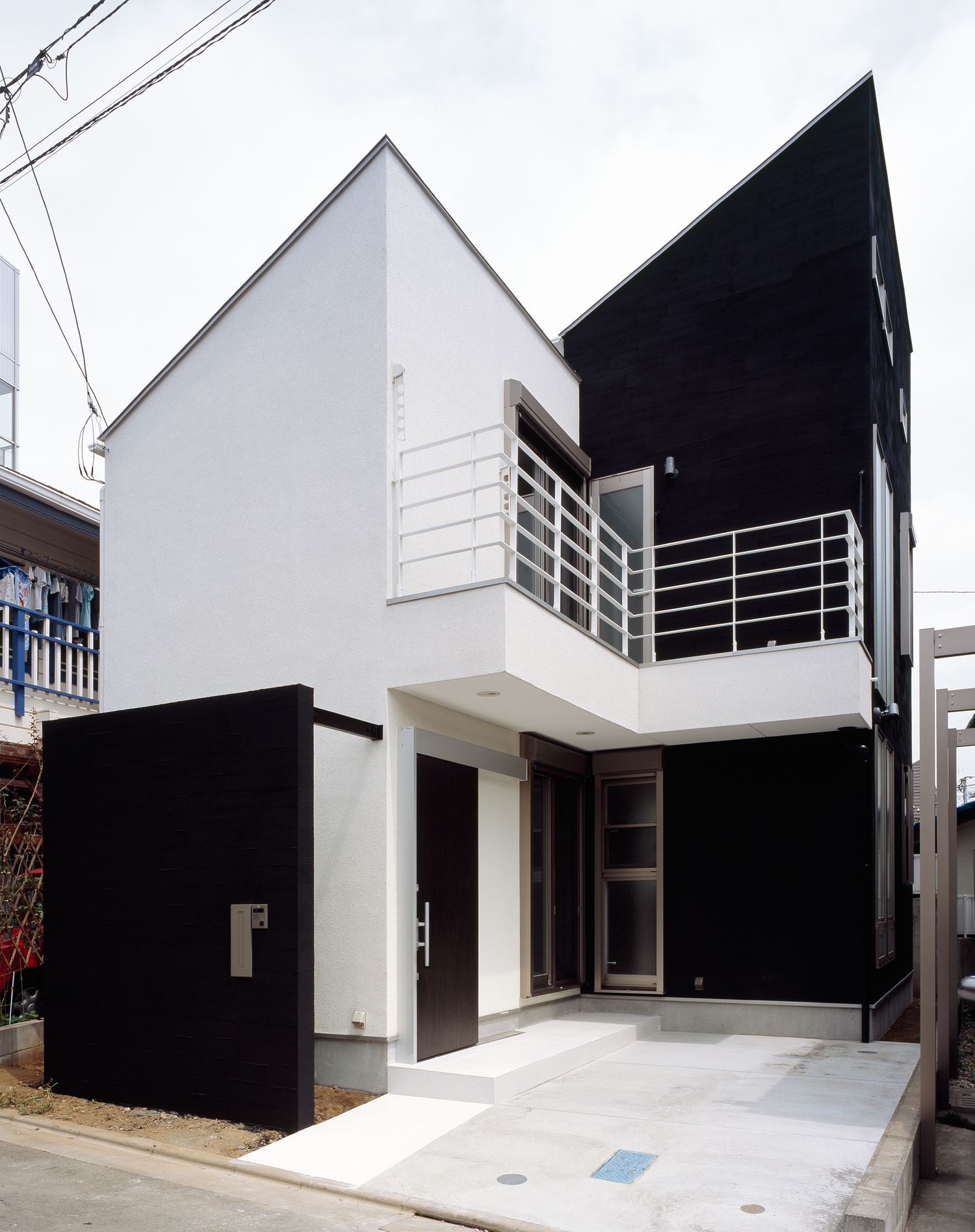 注文住宅・デザイン住宅建築実例_外観