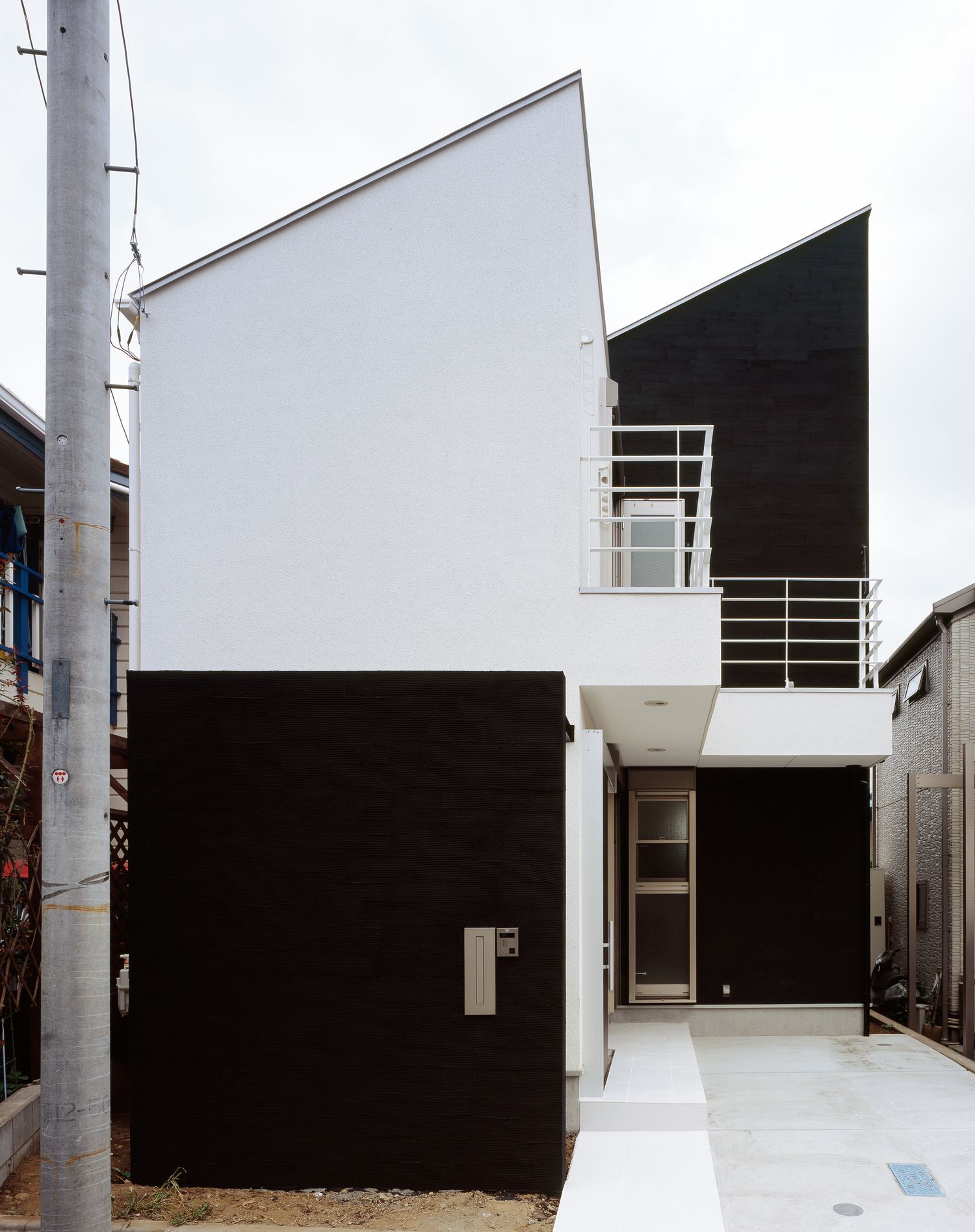 注文住宅・デザイン住宅建築実例_外観