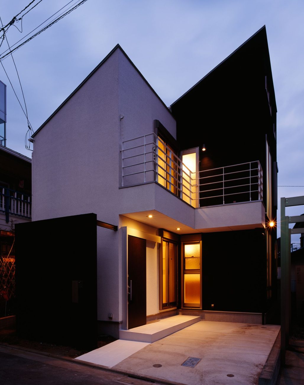 注文住宅・デザイン住宅建築実例_外観