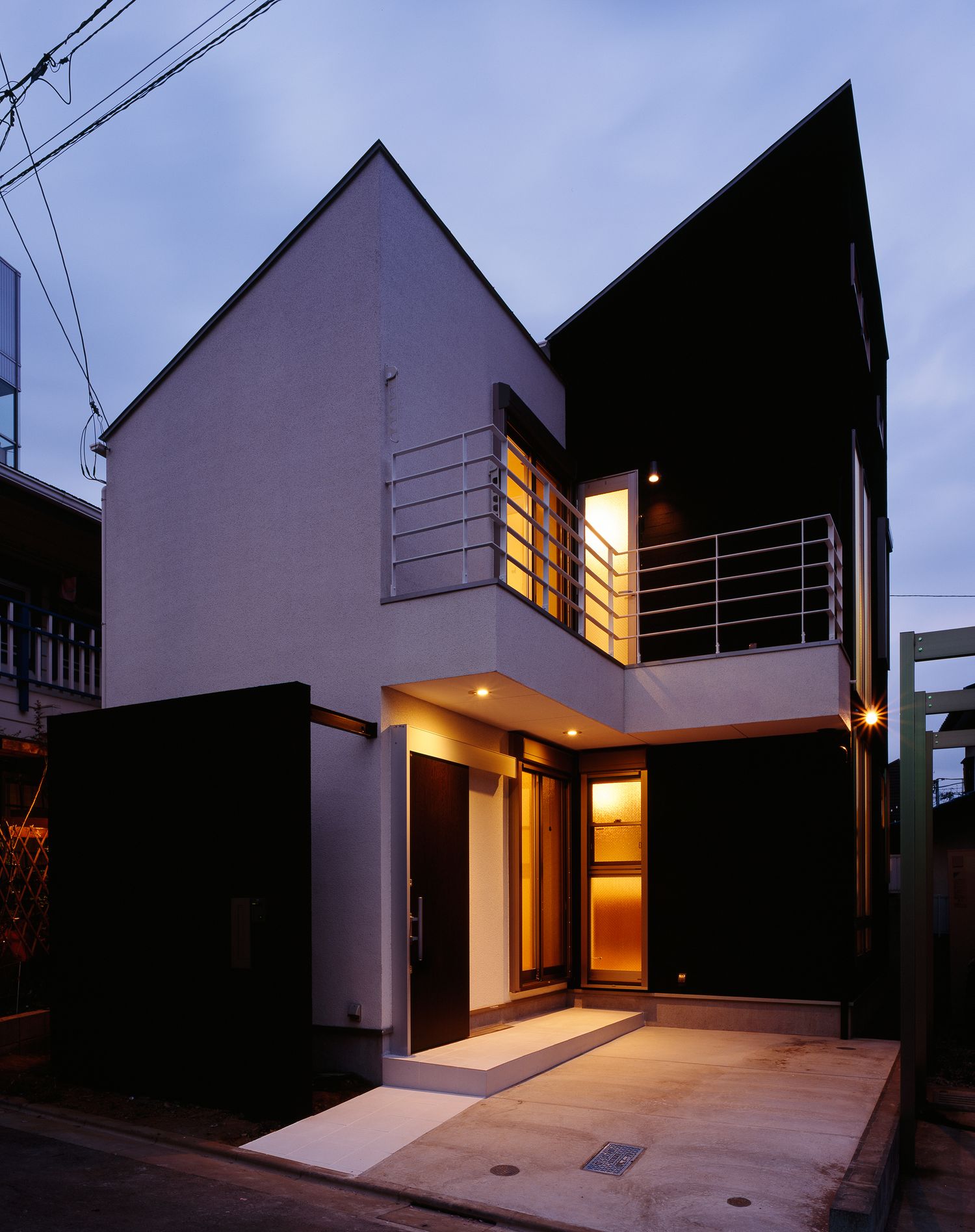 注文住宅・デザイン住宅建築実例_外観