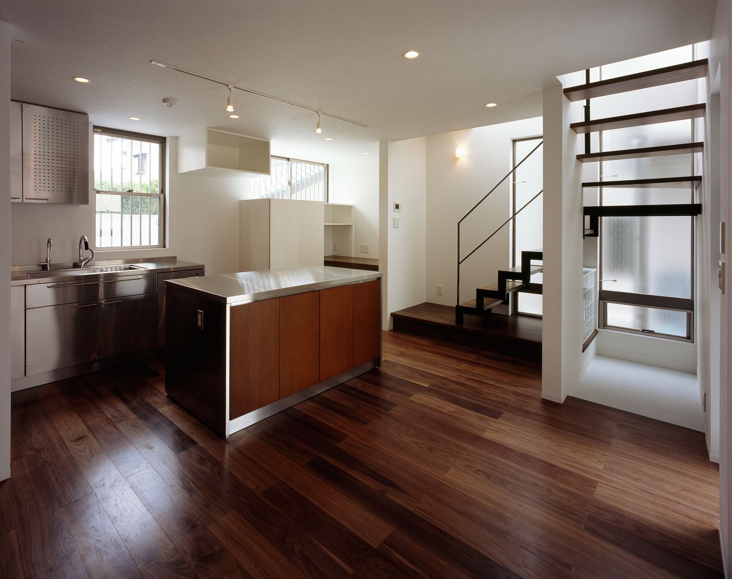 注文住宅・デザイン住宅建築実例_キッチン