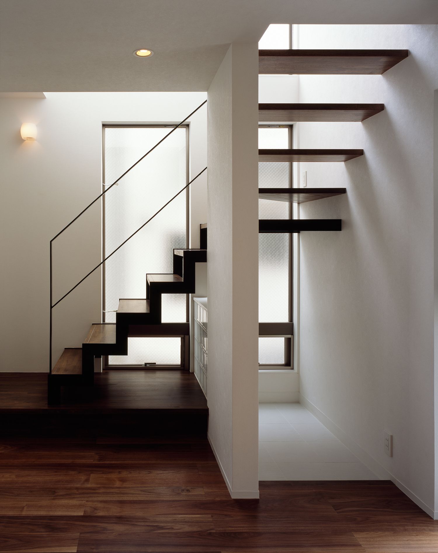 注文住宅・デザイン住宅建築実例_階段