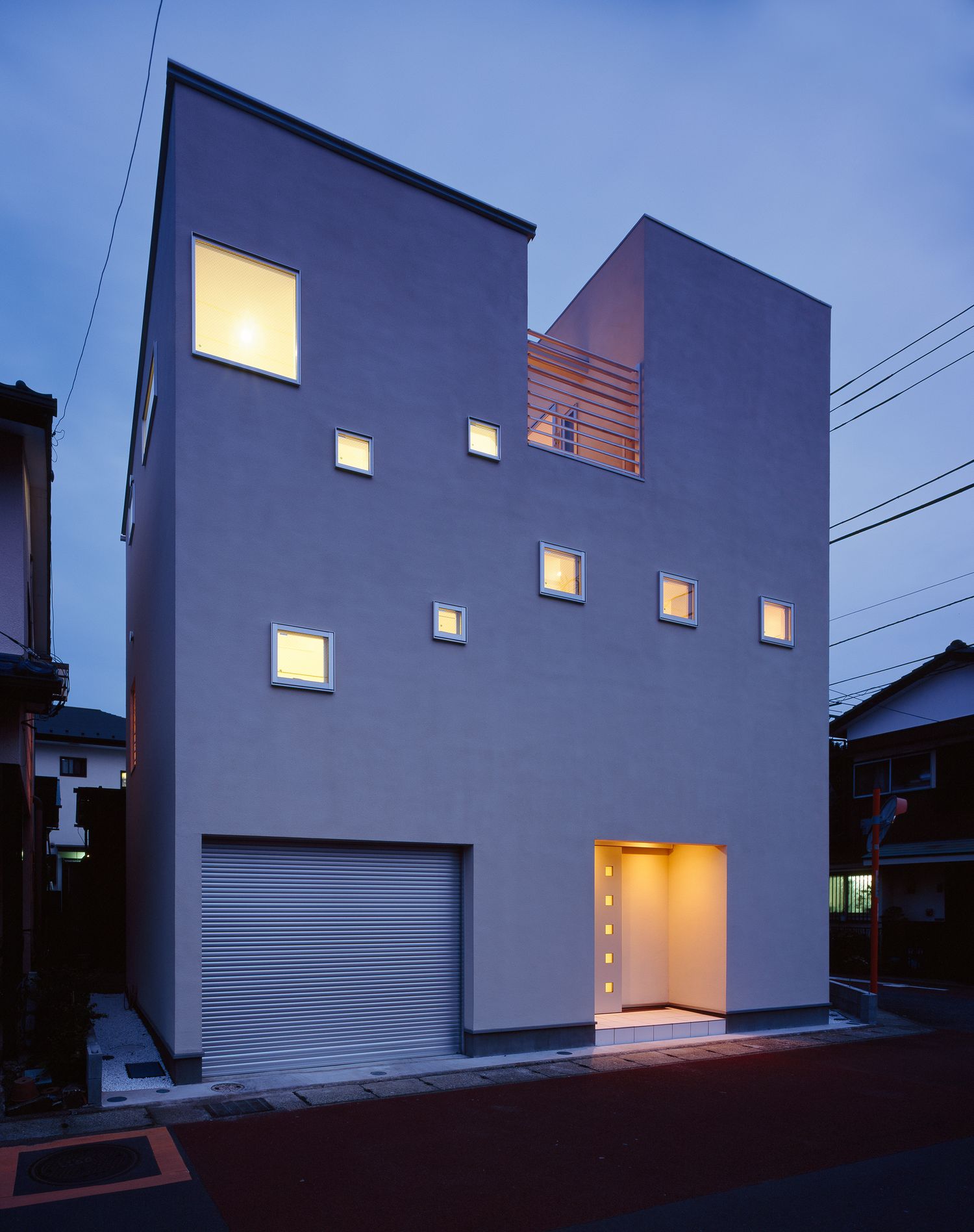 注文住宅・デザイン住宅建築実例_外観