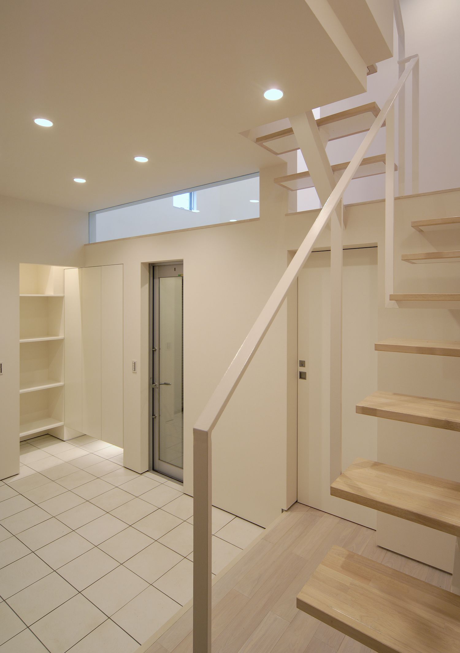 注文住宅・デザイン住宅建築実例_階段