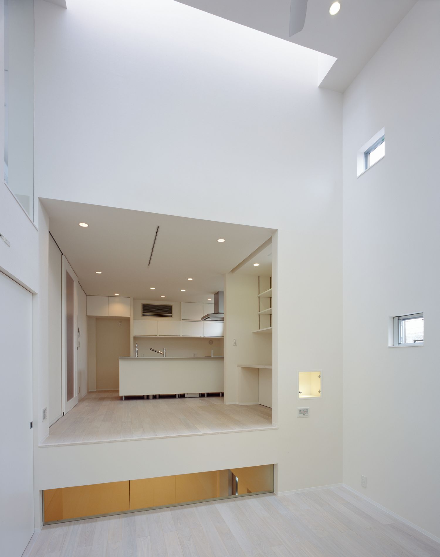 注文住宅・デザイン住宅建築実例_玄関