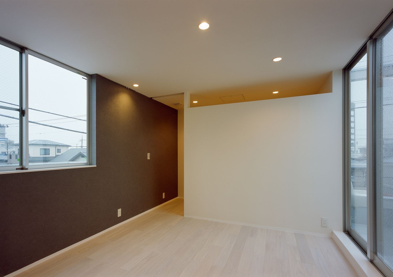 注文住宅・デザイン住宅建築実例_LDK