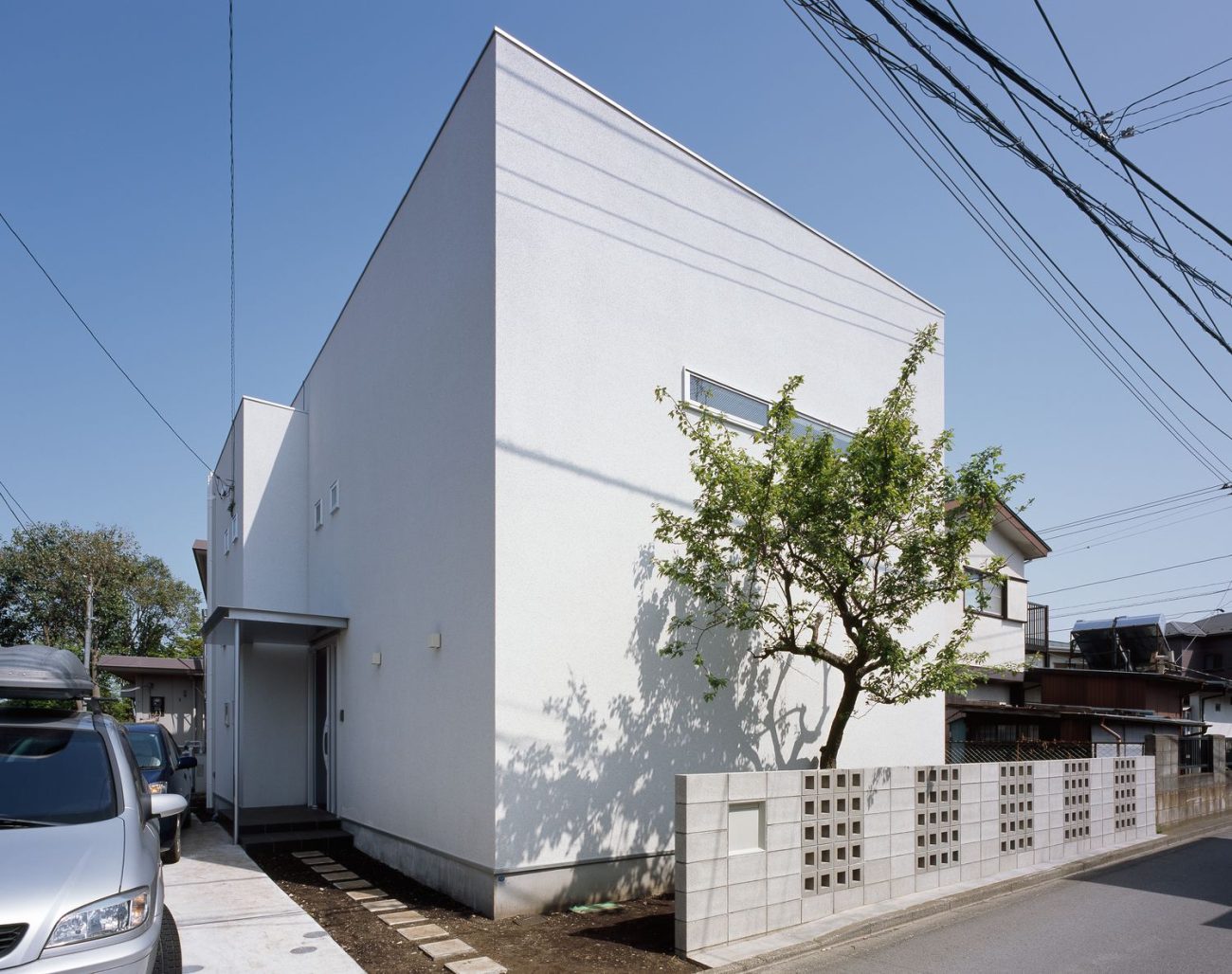 注文住宅・デザイン住宅建築実例_外観