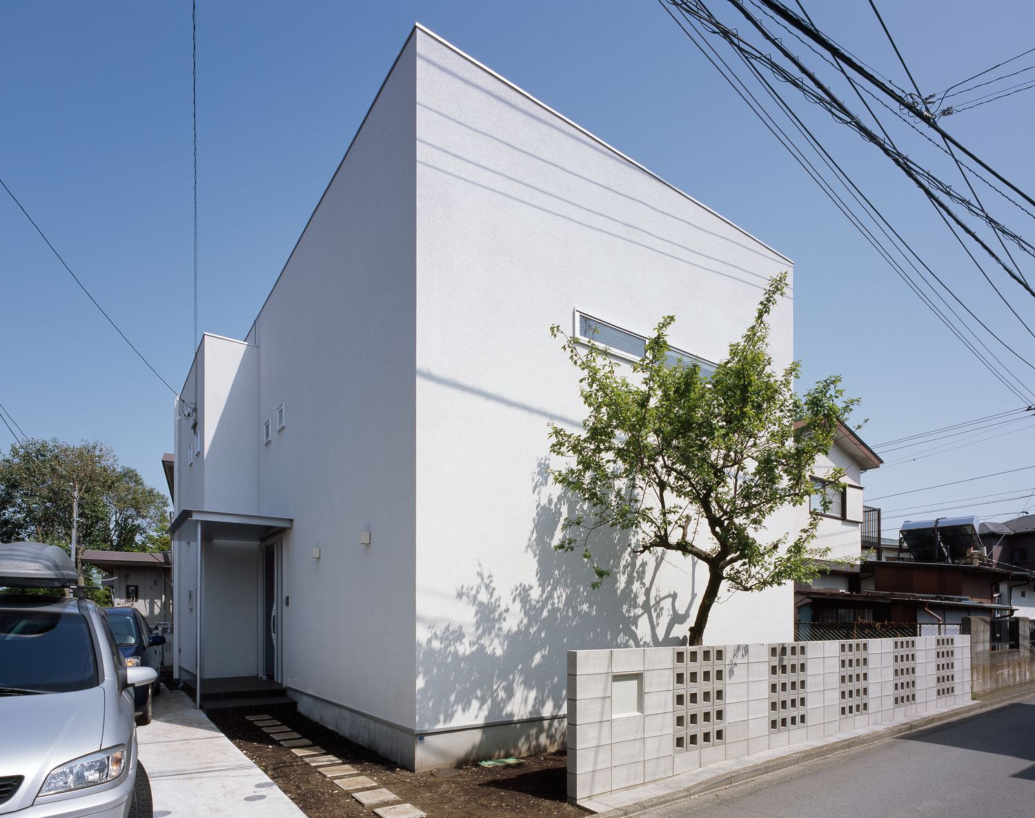 注文住宅・デザイン住宅建築実例_外観