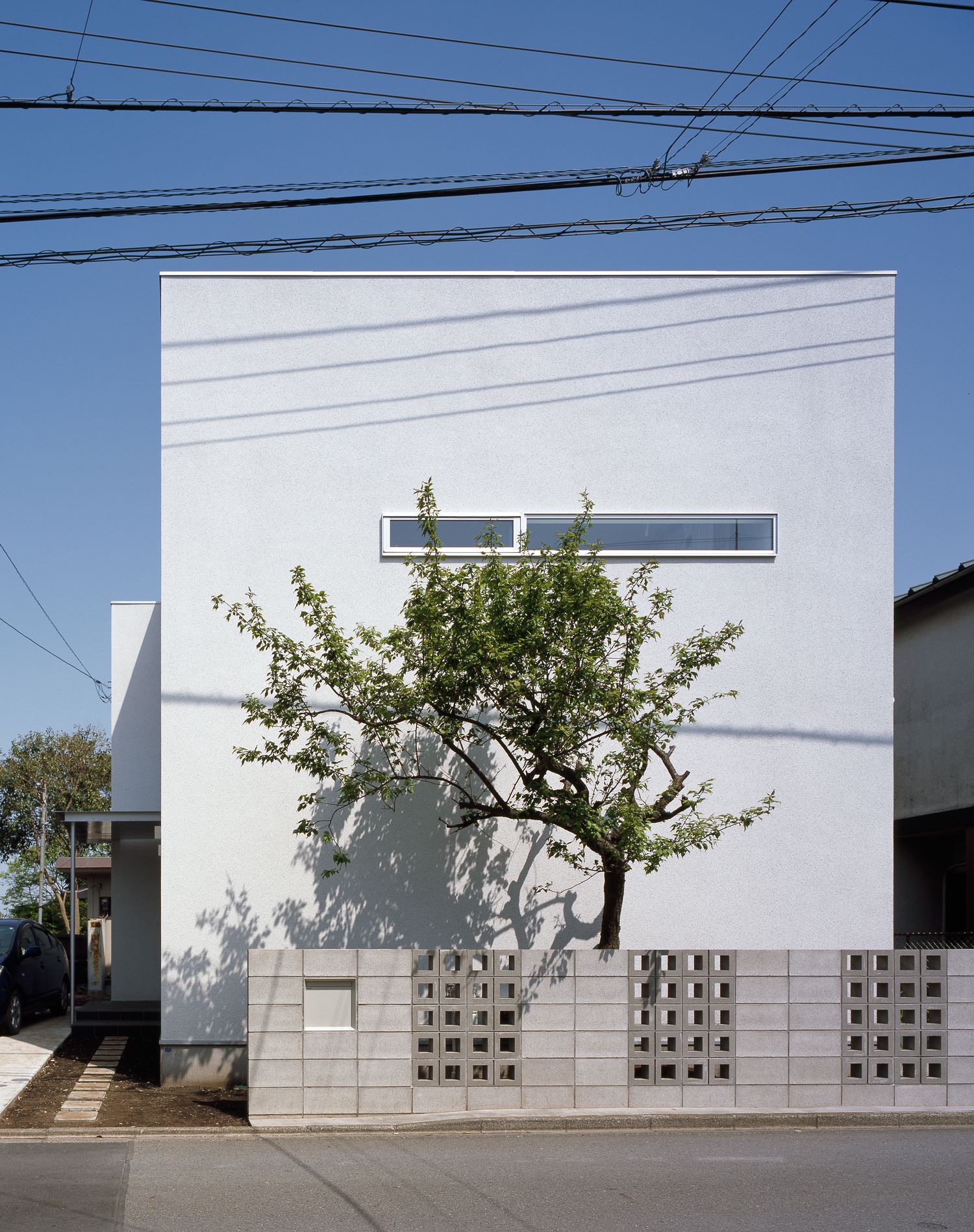 注文住宅・デザイン住宅建築実例_外観