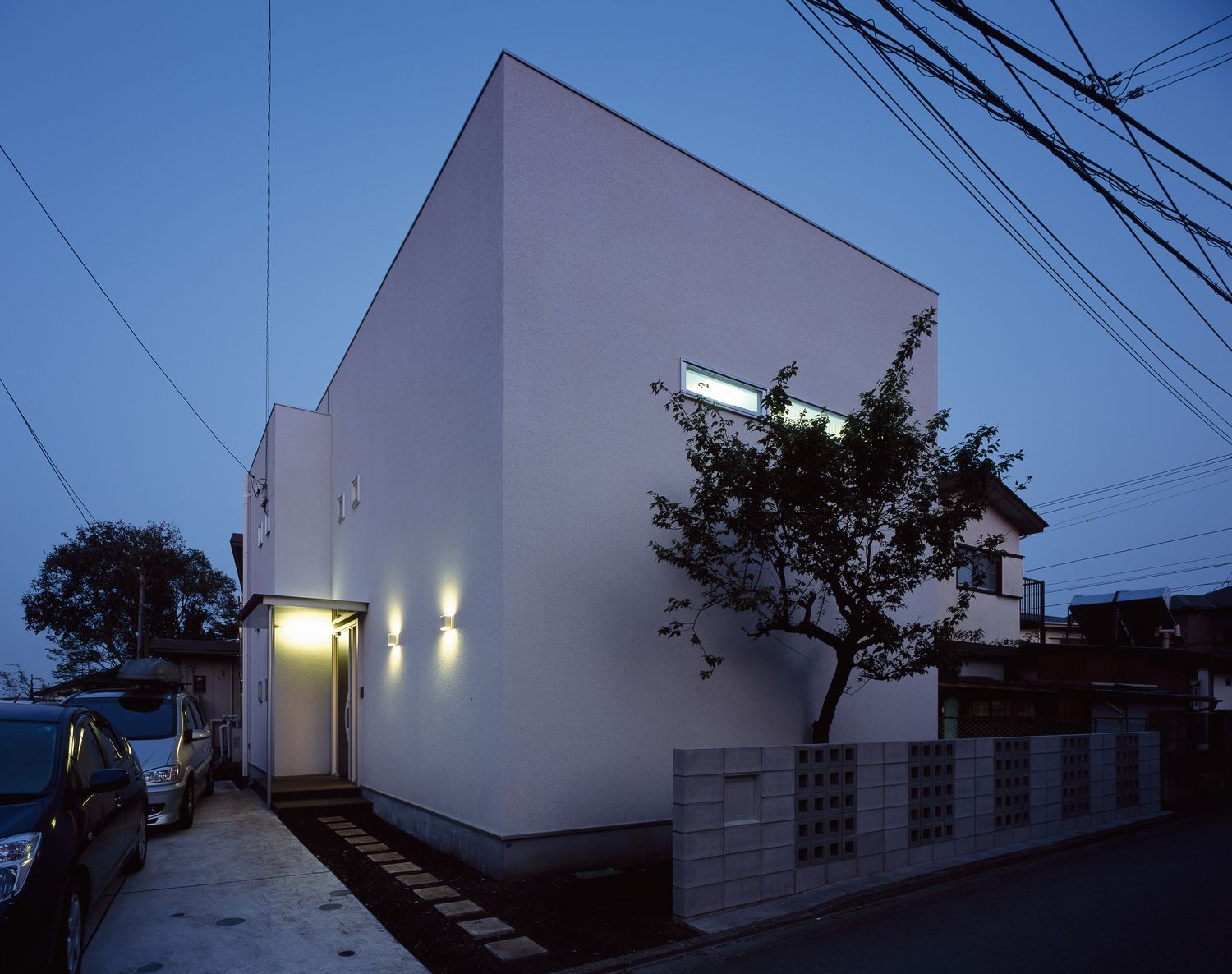 注文住宅・デザイン住宅建築実例_外観