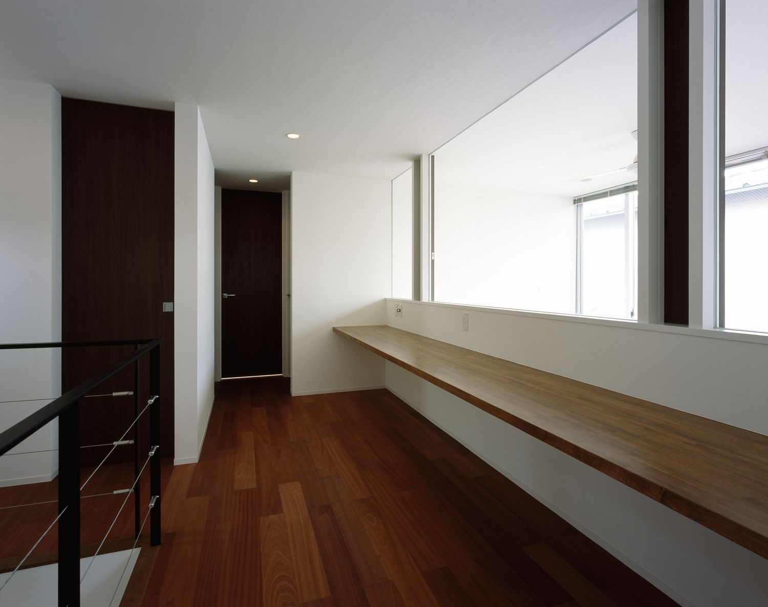 注文住宅・デザイン住宅建築実例_書斎