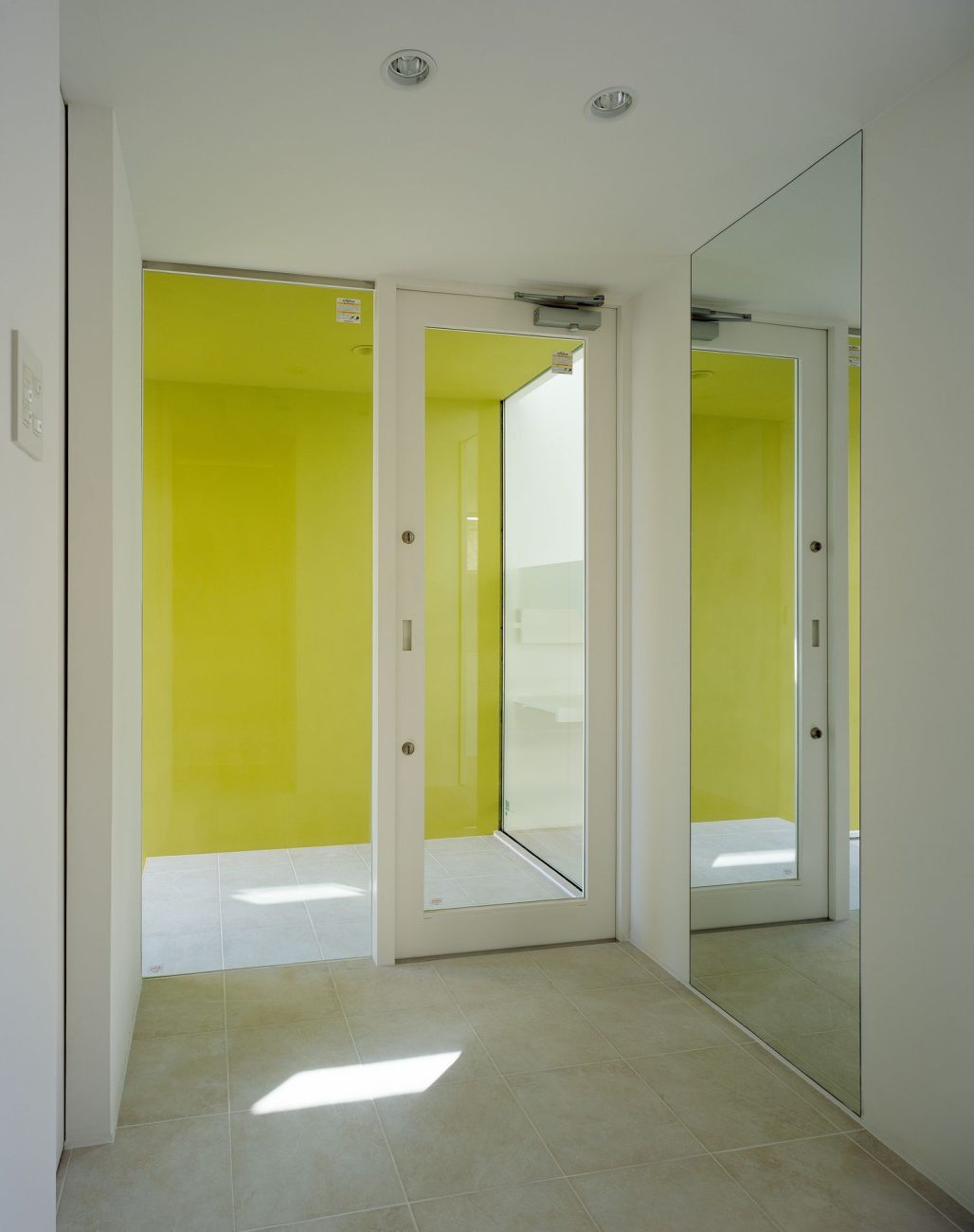 注文住宅・デザイン住宅建築実例_玄関