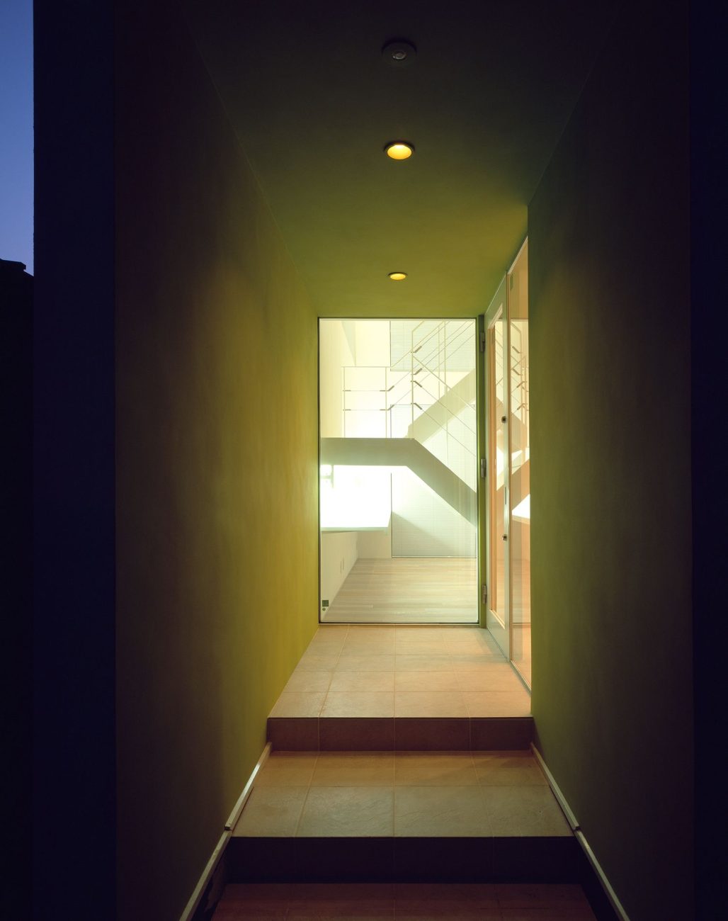 注文住宅・デザイン住宅建築実例_玄関