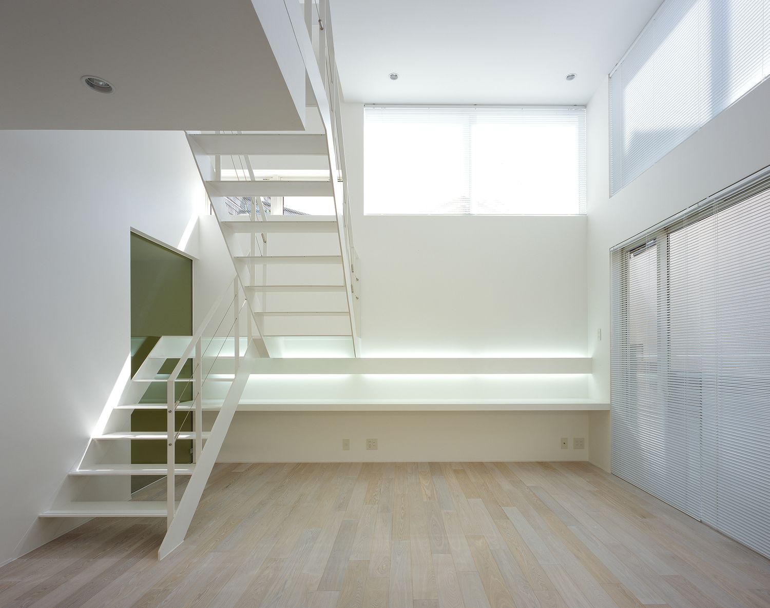 注文住宅・デザイン住宅建築実例_階段