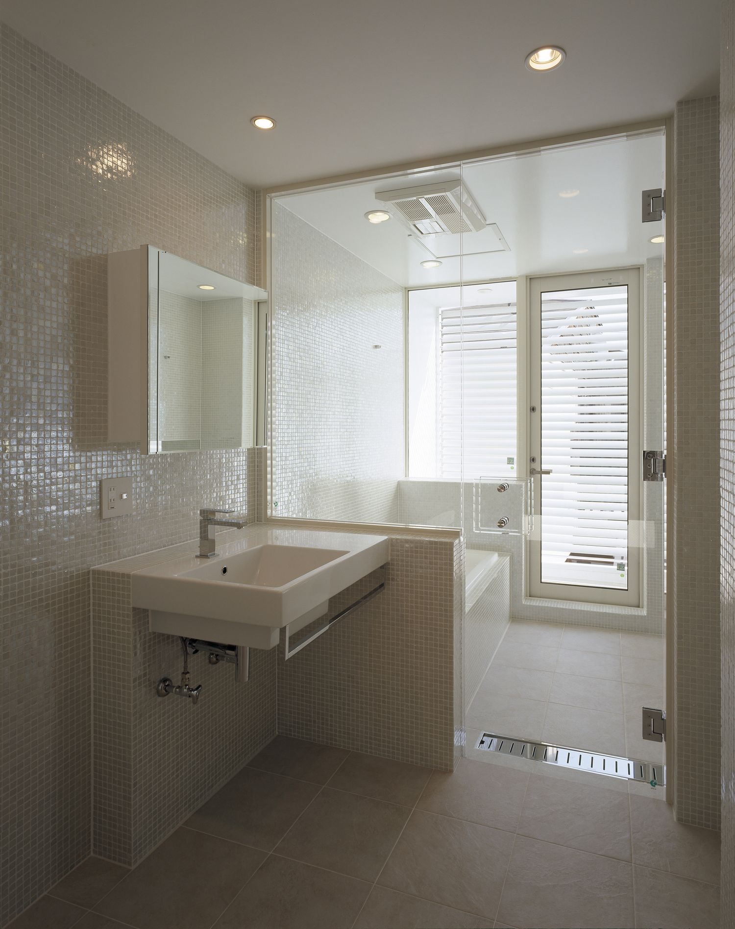 注文住宅・デザイン住宅建築実例_浴室・洗面所