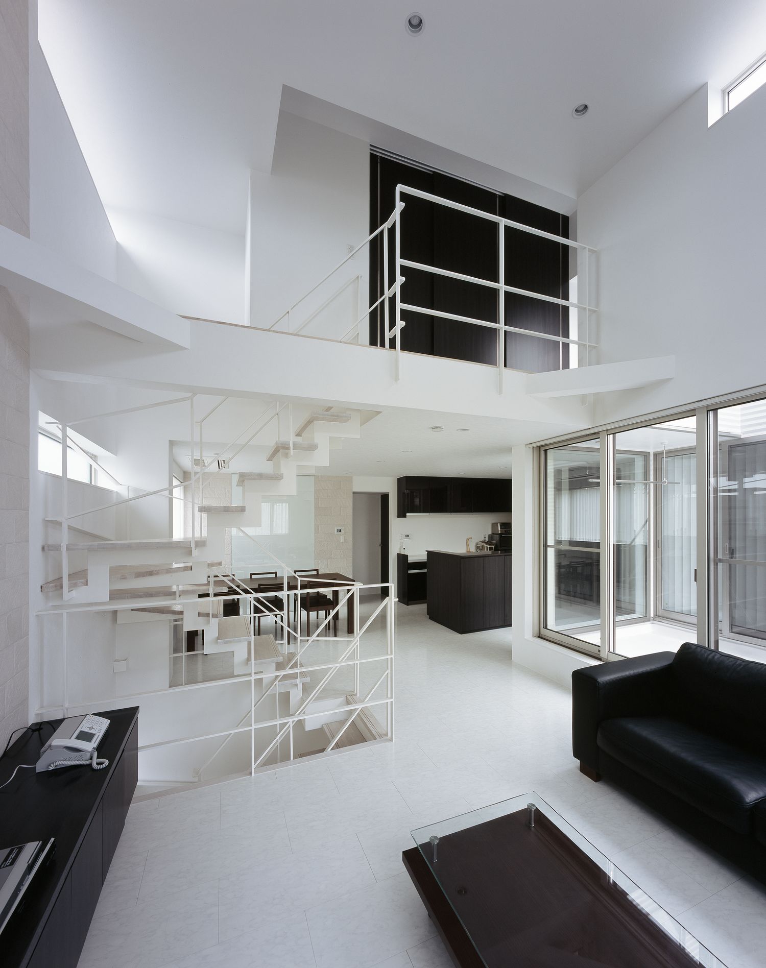 注文住宅・デザイン住宅建築実例_LDK