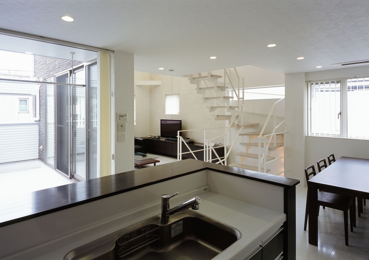 注文住宅・デザイン住宅建築実例_キッチン