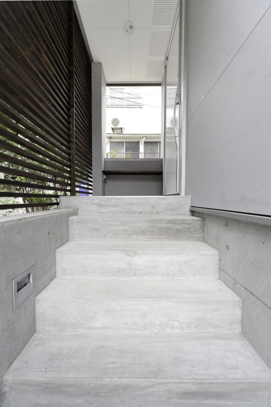 注文住宅・デザイン住宅建築実例_玄関